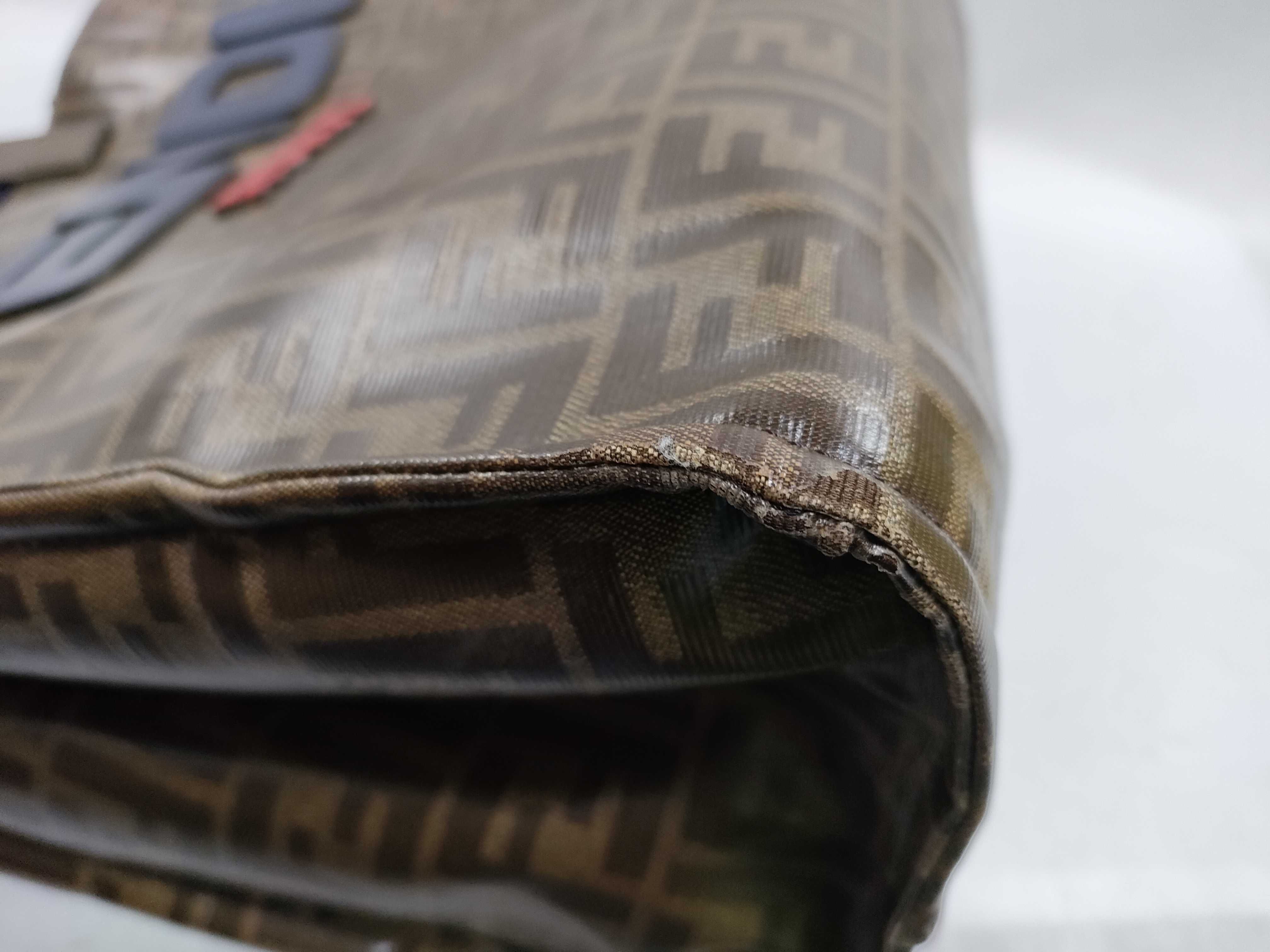 x Fila collaboration 8BH357 BN tote bag — view 6