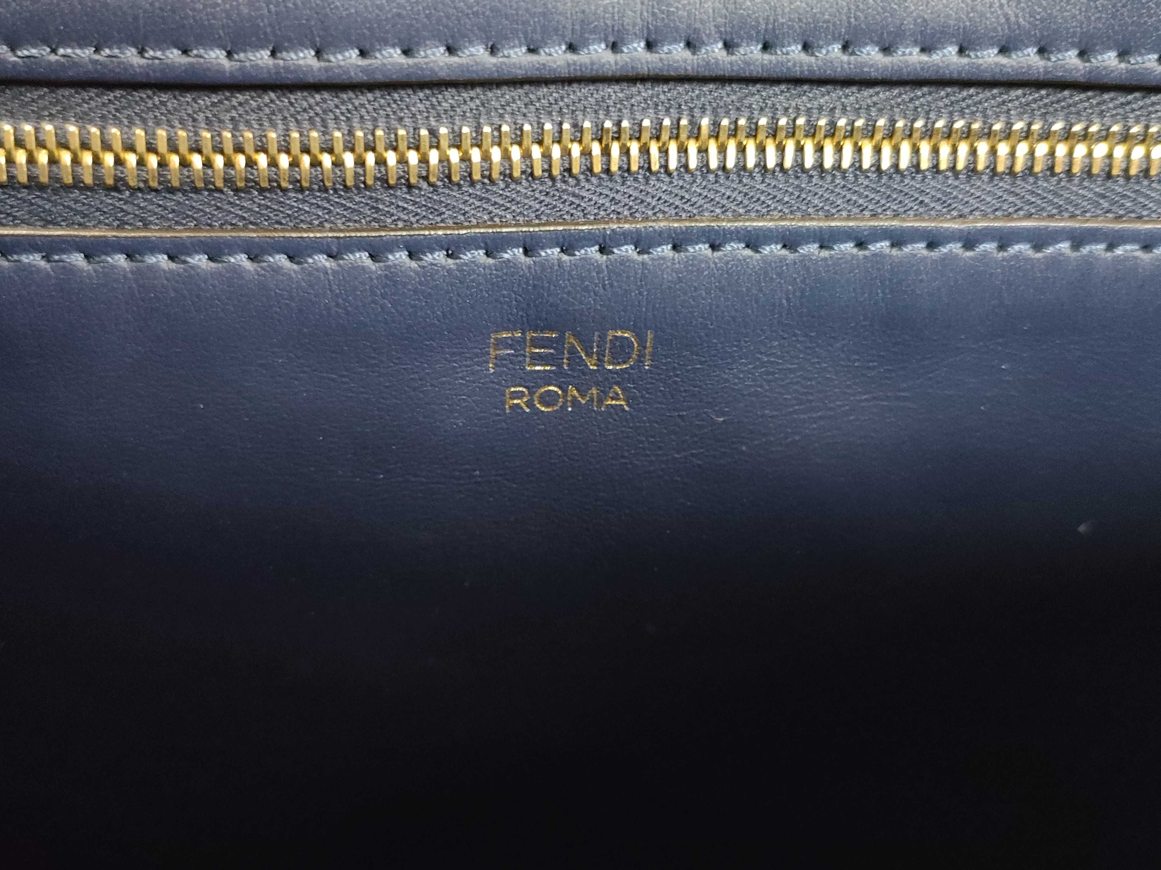 x Fila collaboration 8BH357 BN tote bag — view 9