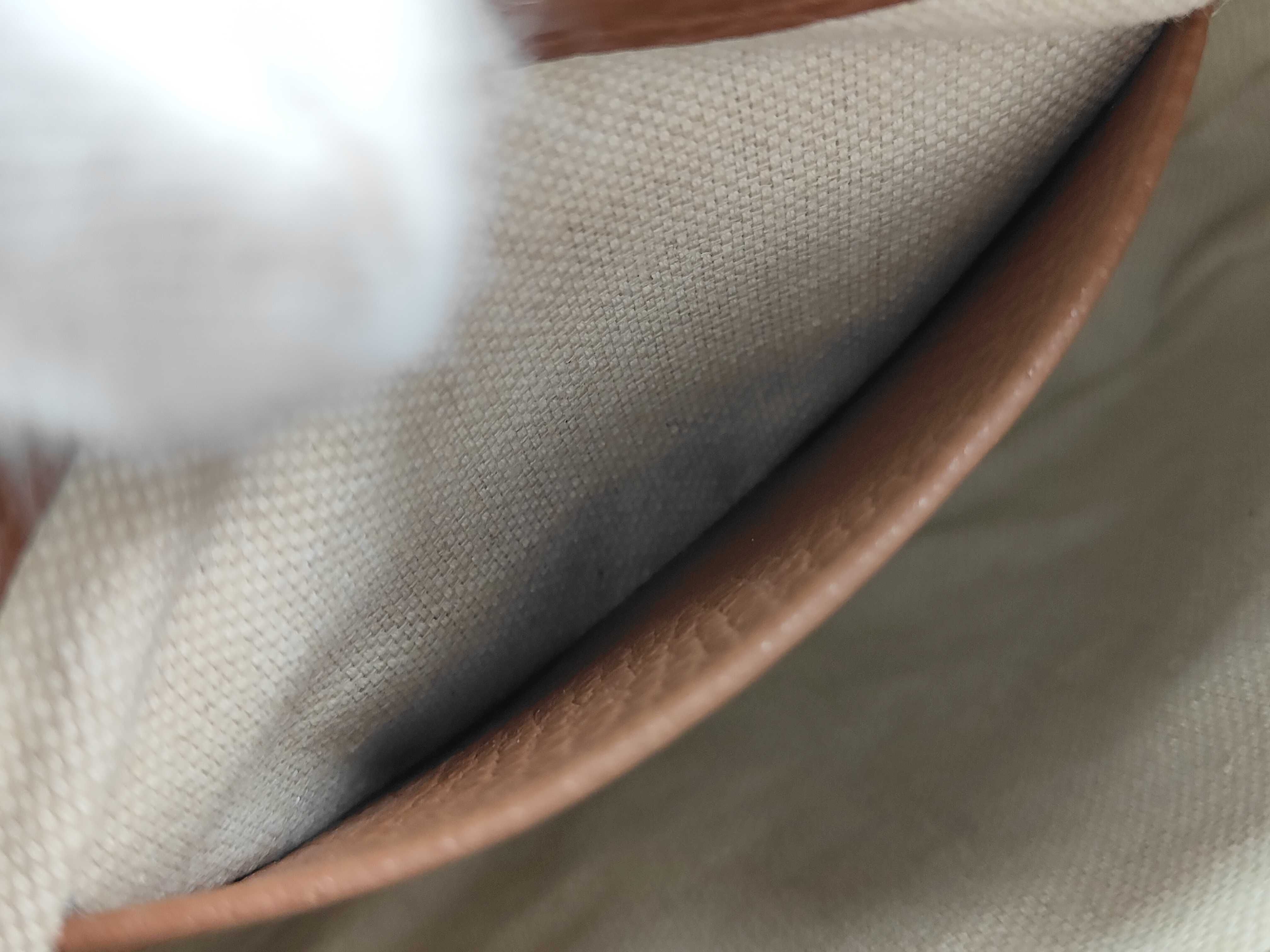 GG canvas ID-GG Supreme Jackie 1961 PVC & cow skin shoulder bag Beige x Brown 6370 pouch — view 11
