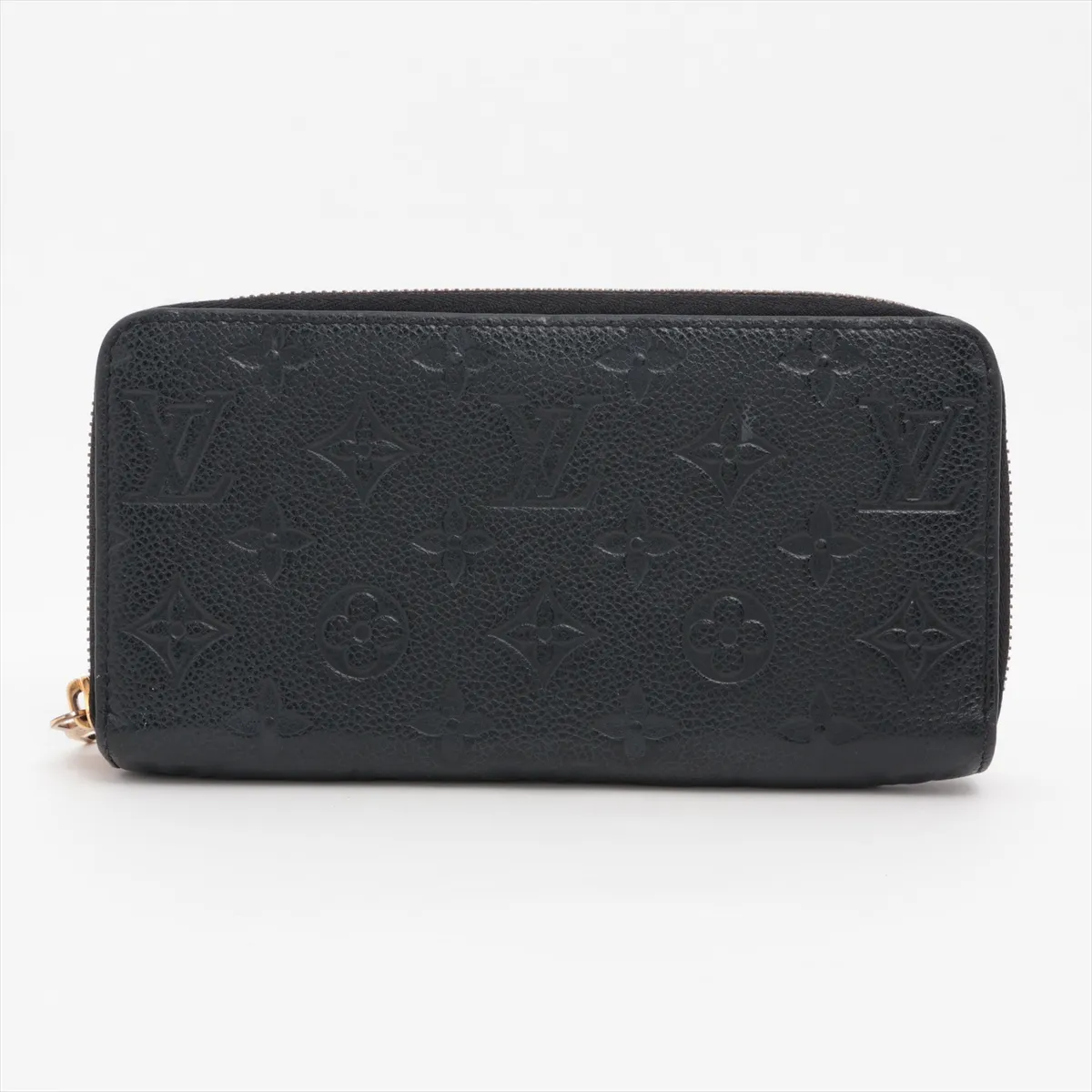 Empreinte Zippy Wallet M61864 SP0178 Noir Round Zip Wallet