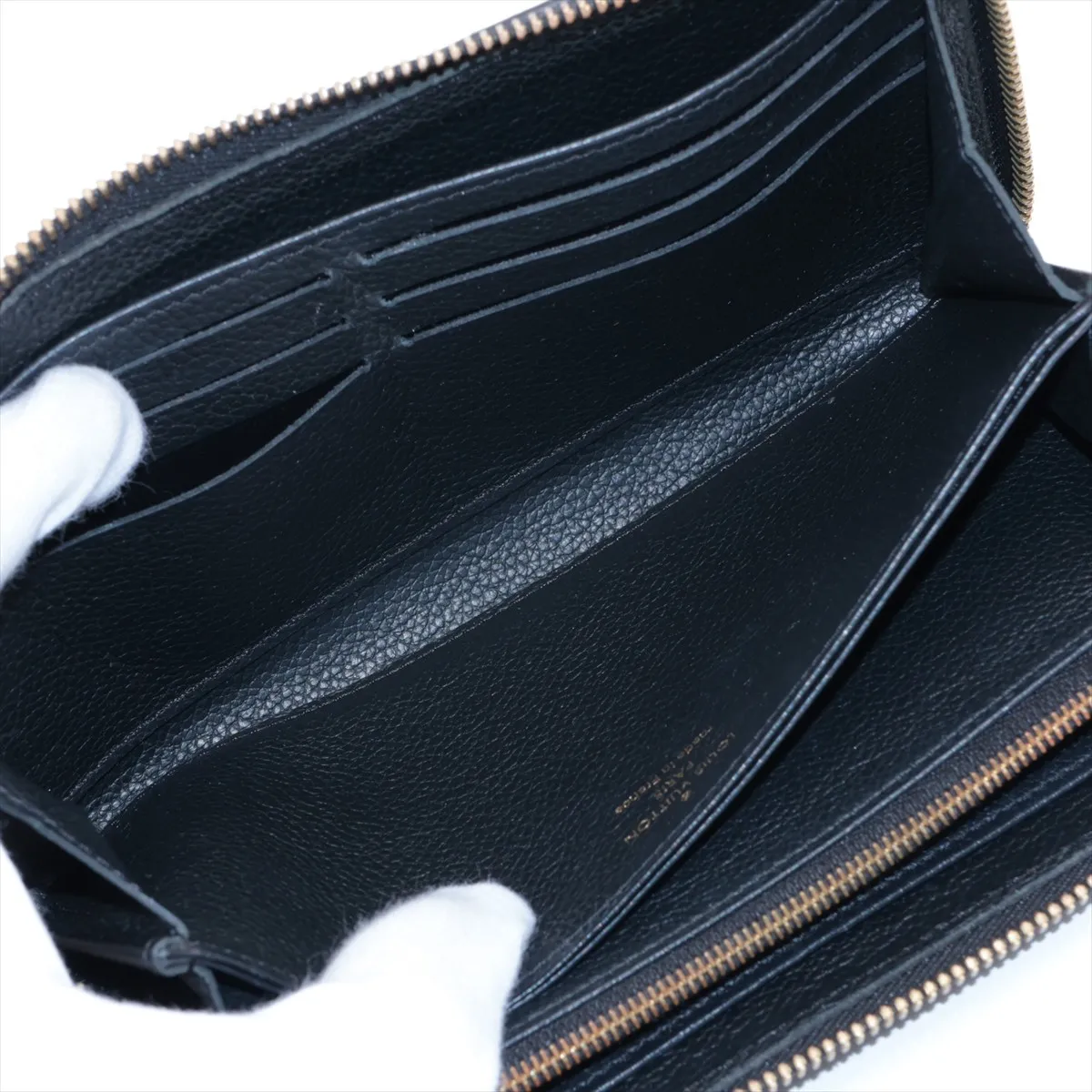 Empreinte Zippy Wallet M61864 SP0178 Noir Round Zip Wallet — view 5