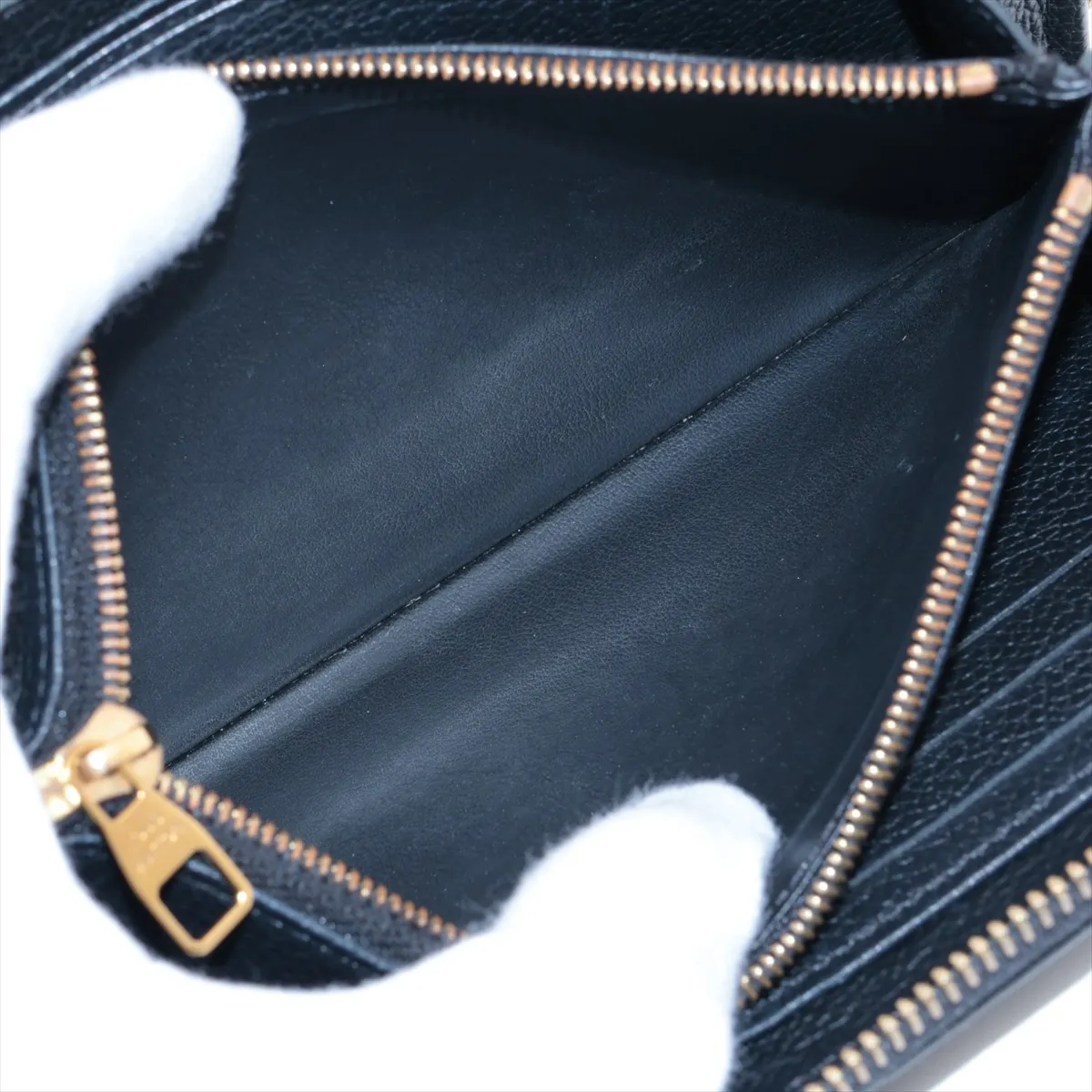 Empreinte Zippy Wallet M61864 SP0178 Noir Round Zip Wallet — view 10