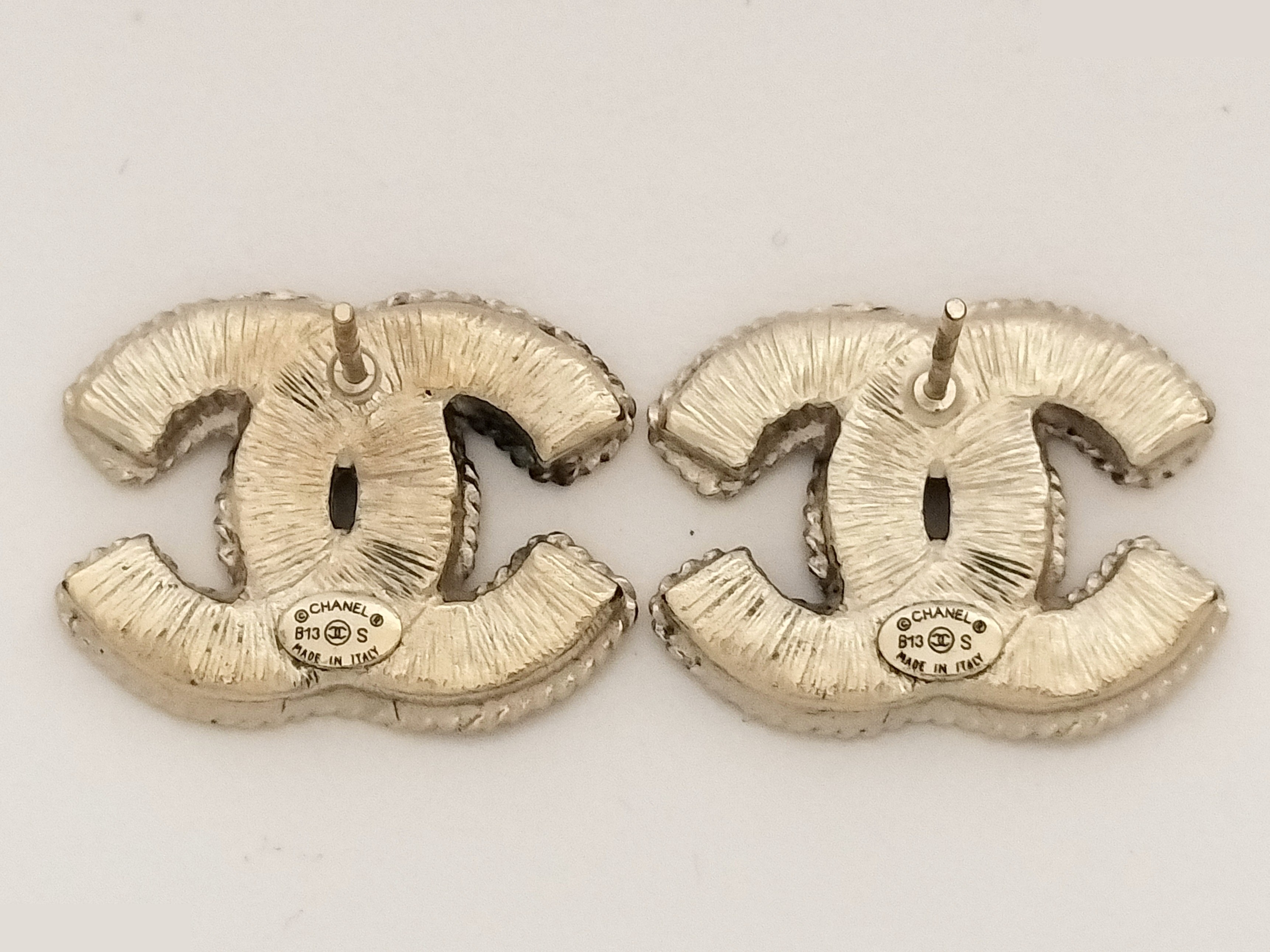 Coco Gold Earrings — view 3