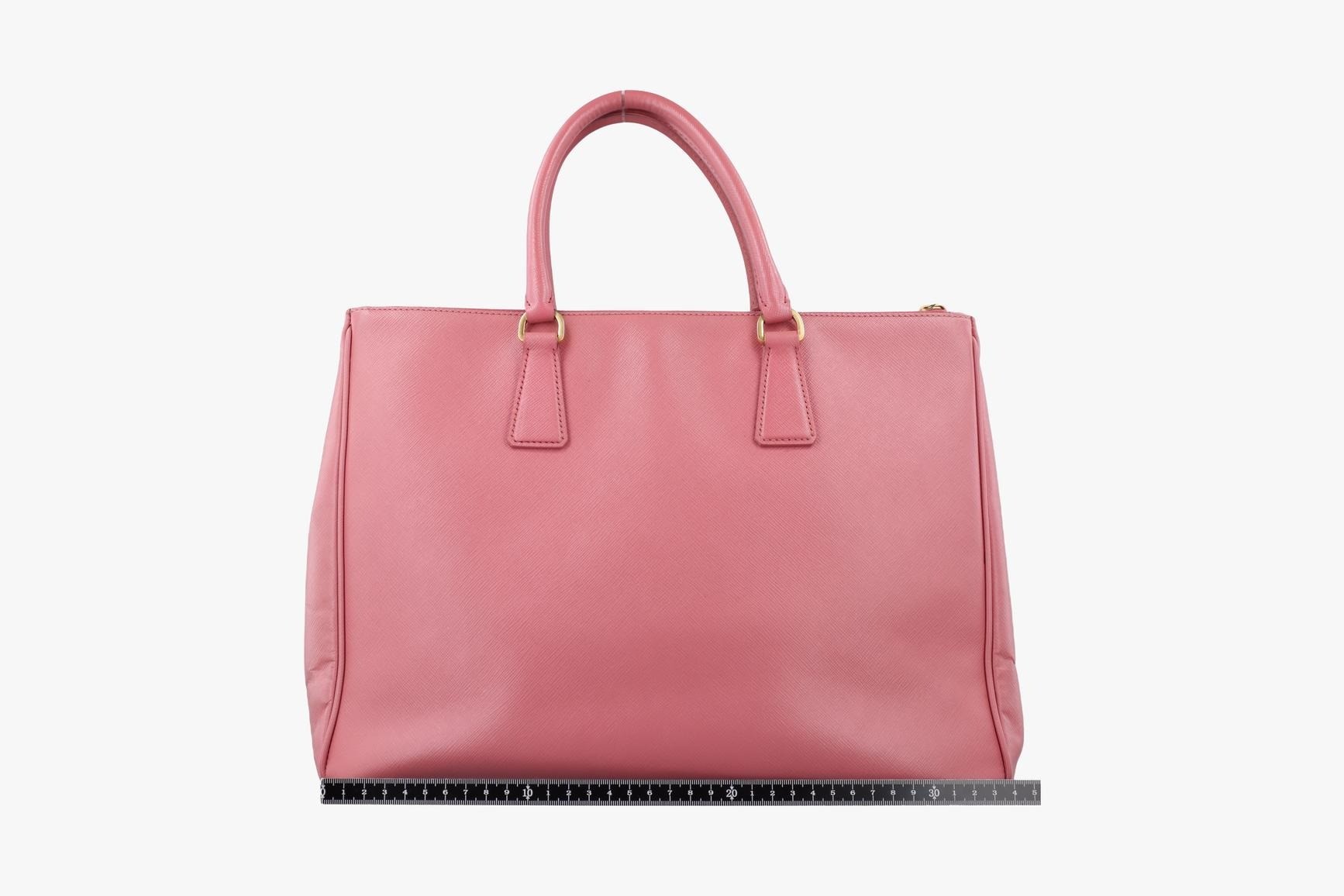 Galleria Saffiano Leather Rose Red — view 2
