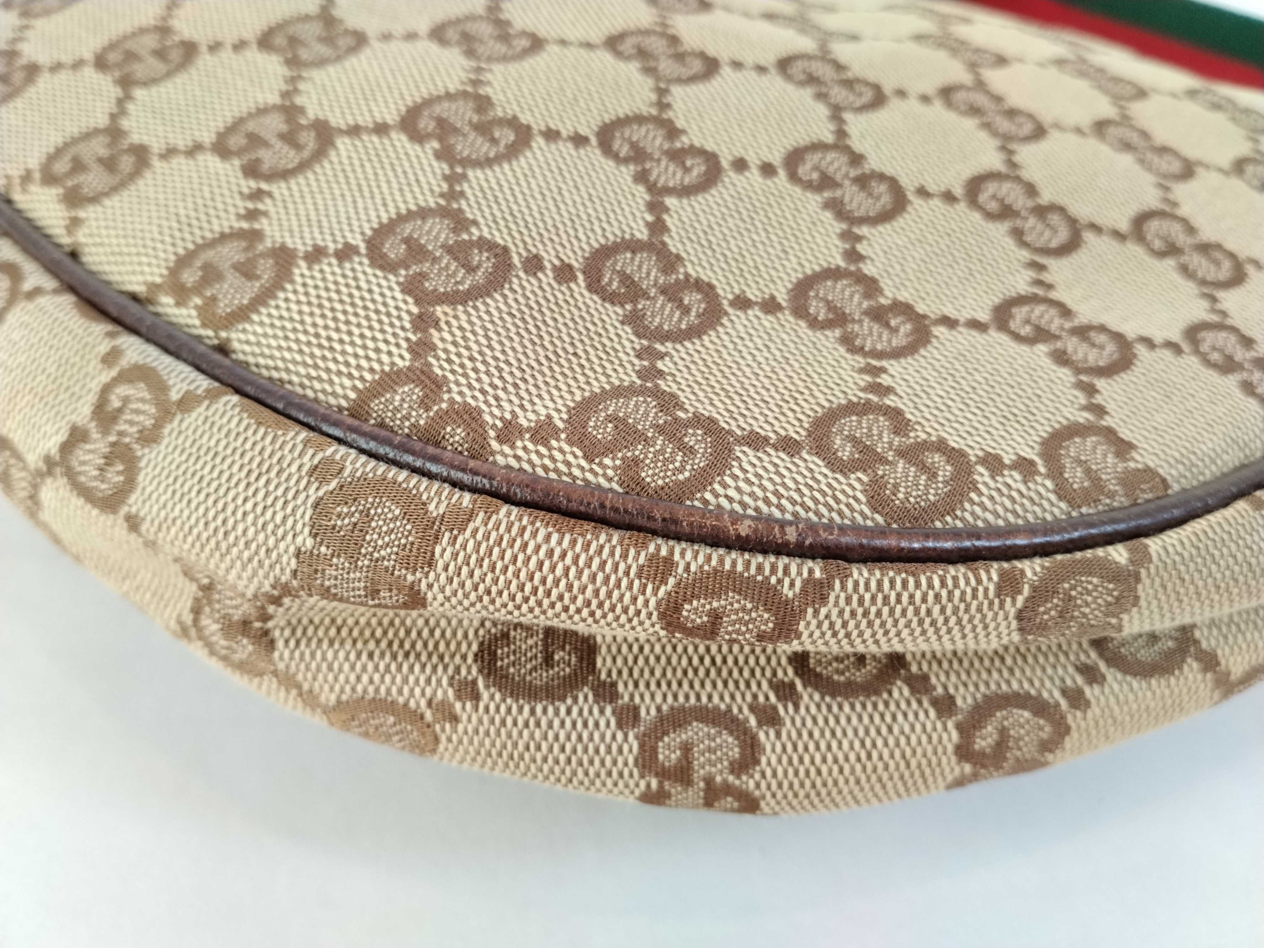 GG Canvas Gucci GG Sherry Shoulder Bag — view 6