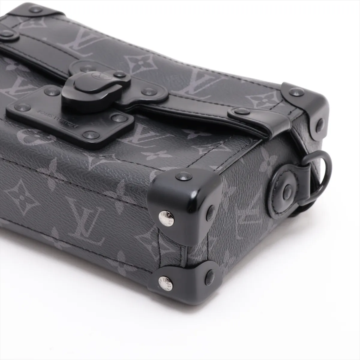 Monogram Eclipse Soul Trunk M11743, serial number unknown, black. — view 3