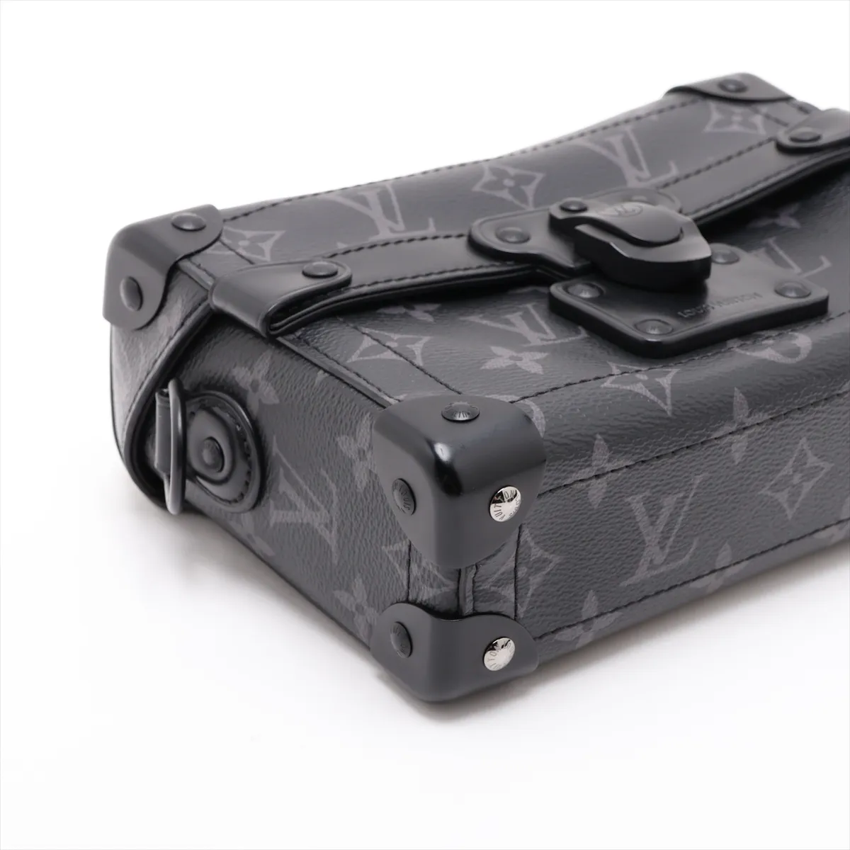 Monogram Eclipse Soul Trunk M11743, serial number unknown, black. — view 4