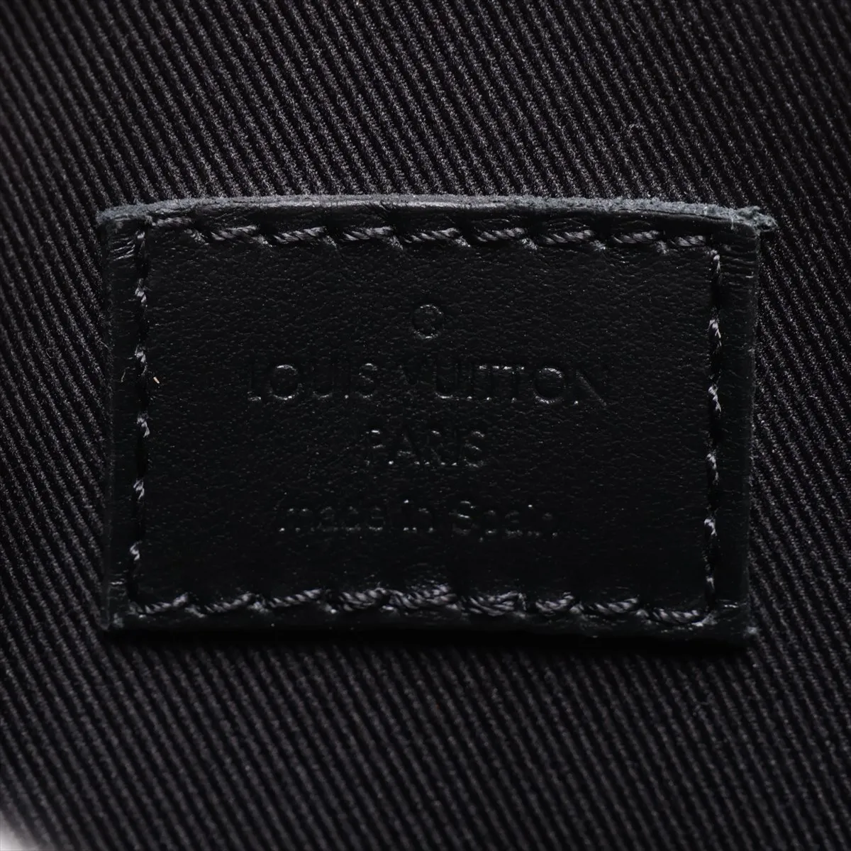 Monogram Eclipse Soul Trunk M11743, serial number unknown, black. — view 8