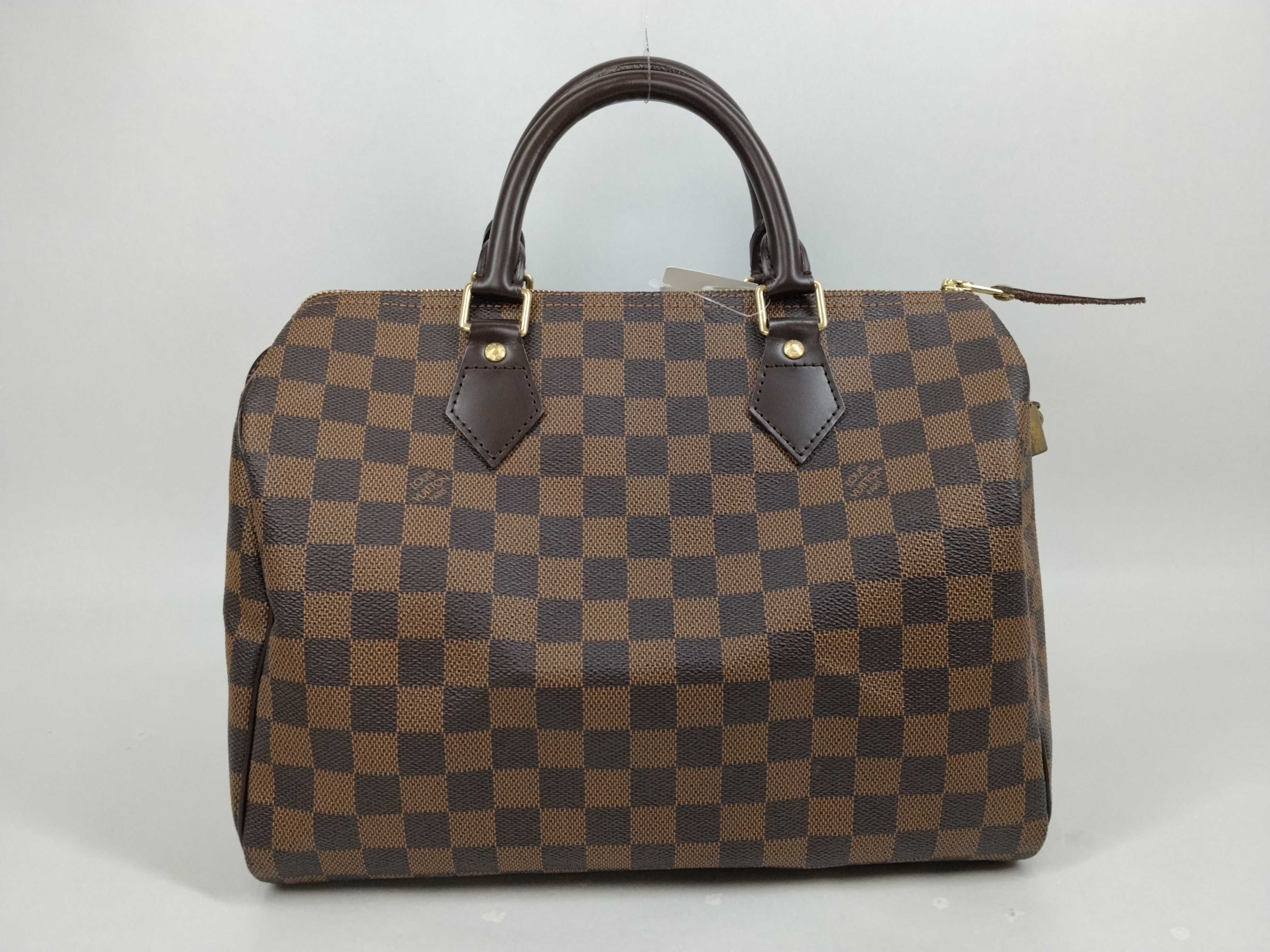 Damier N41531 Speedy 30 Boston Bag