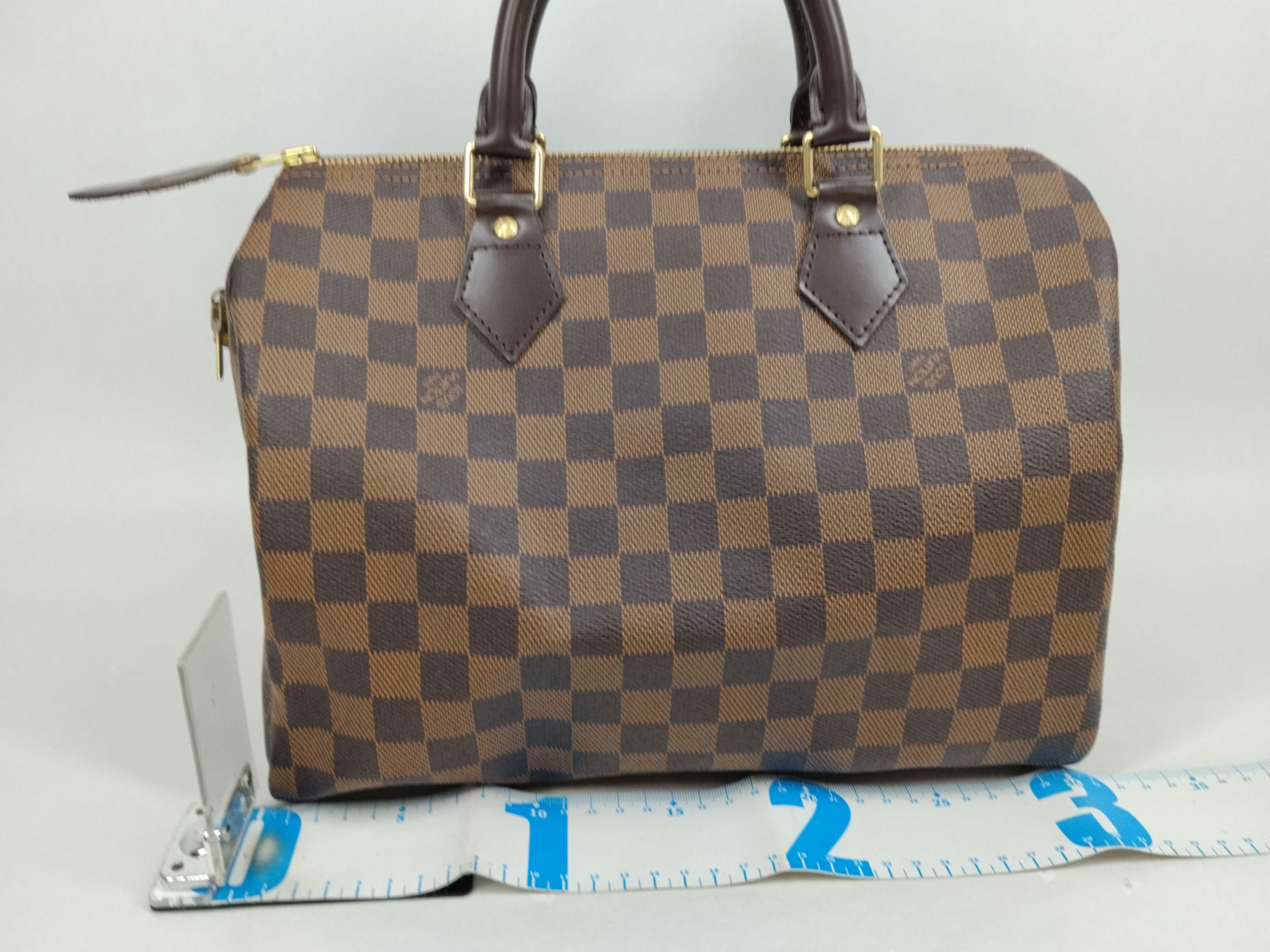 Damier N41531 Speedy 30 Boston Bag — view 2