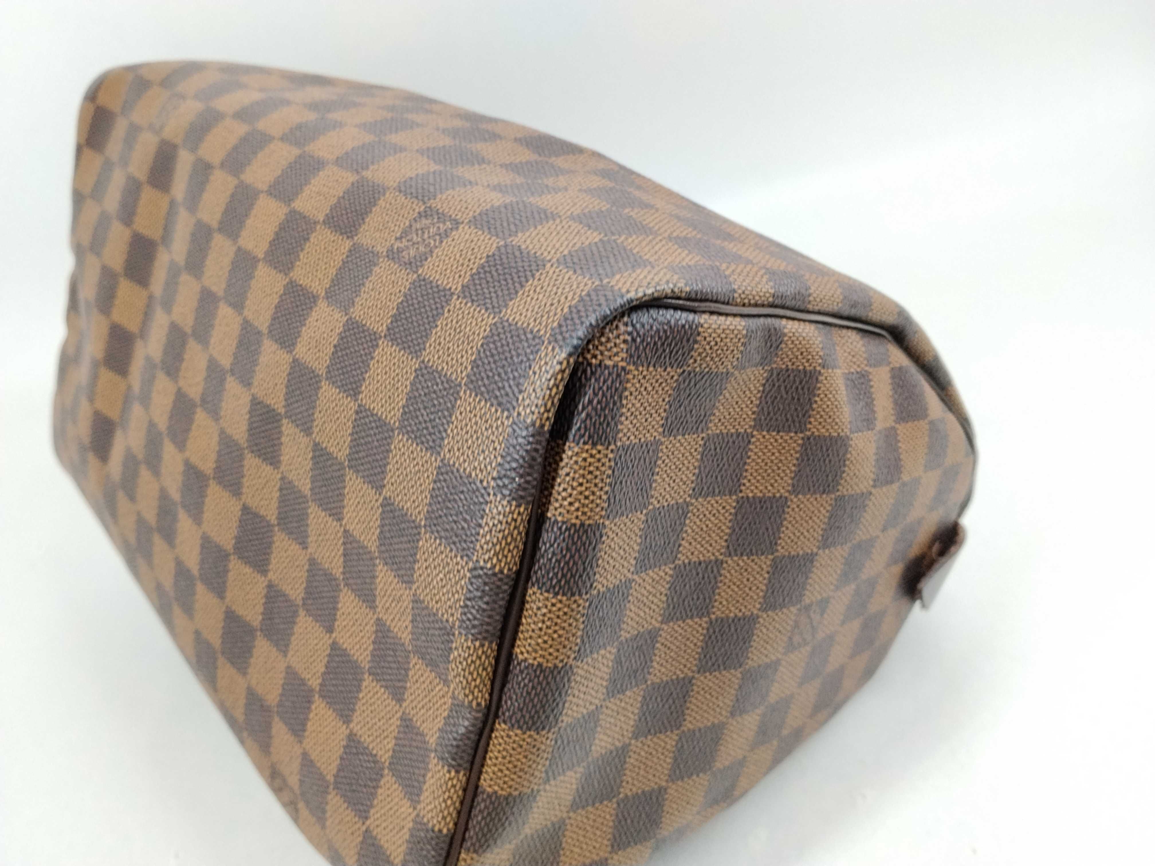 Damier N41531 Speedy 30 Boston Bag — view 11