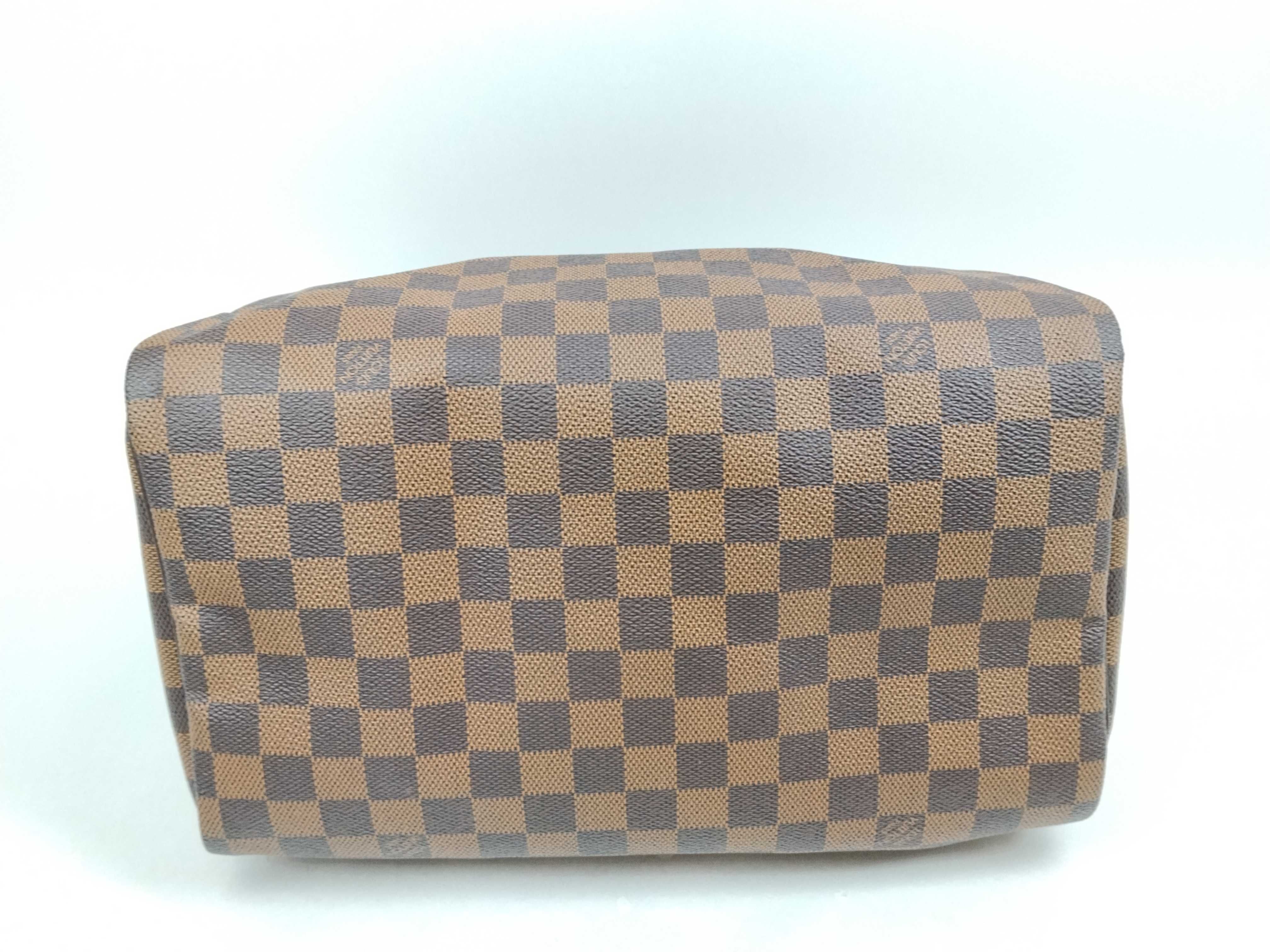 Damier N41531 Speedy 30 Boston Bag — view 12