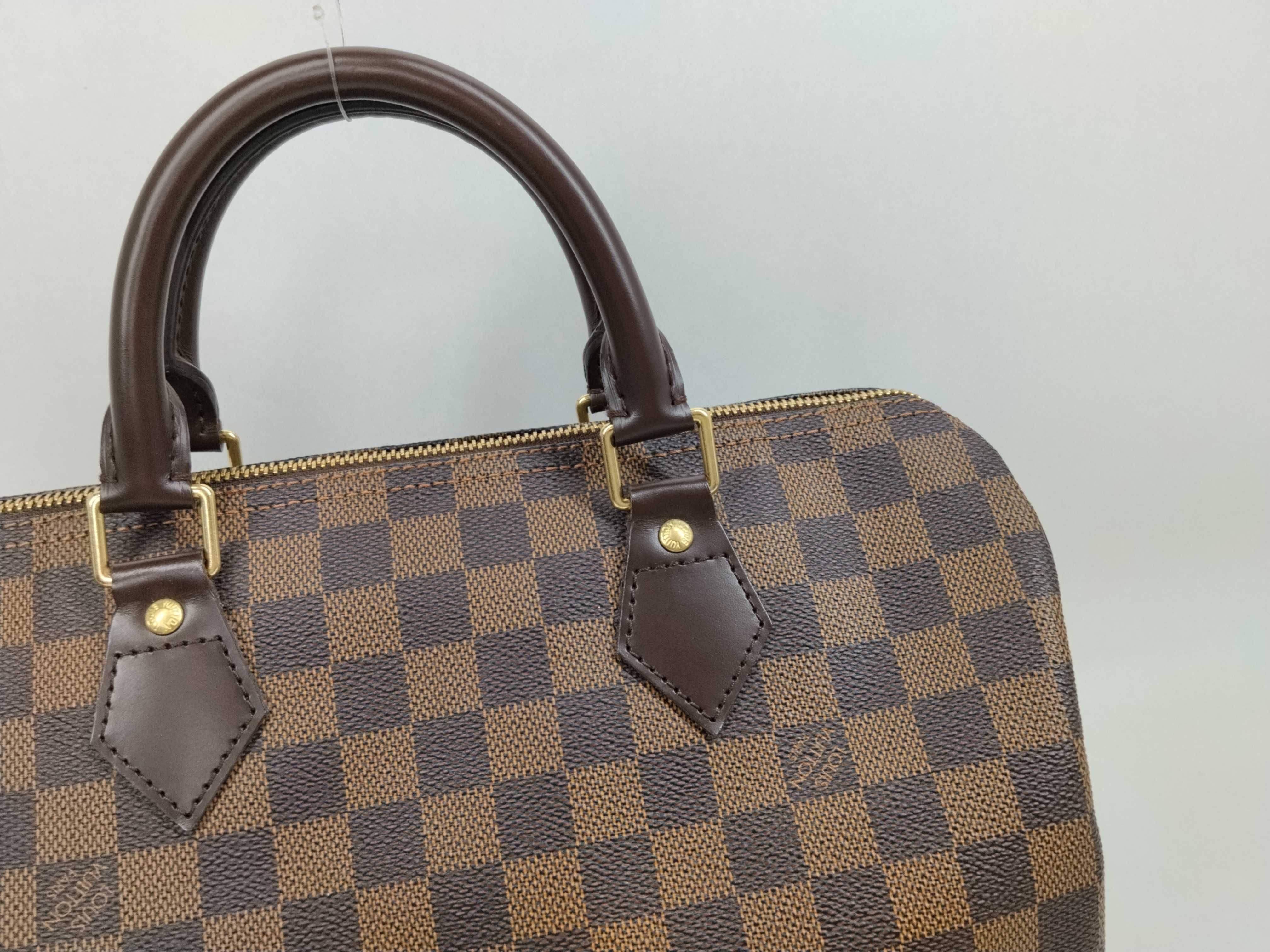 Damier N41531 Speedy 30 Boston Bag — view 3