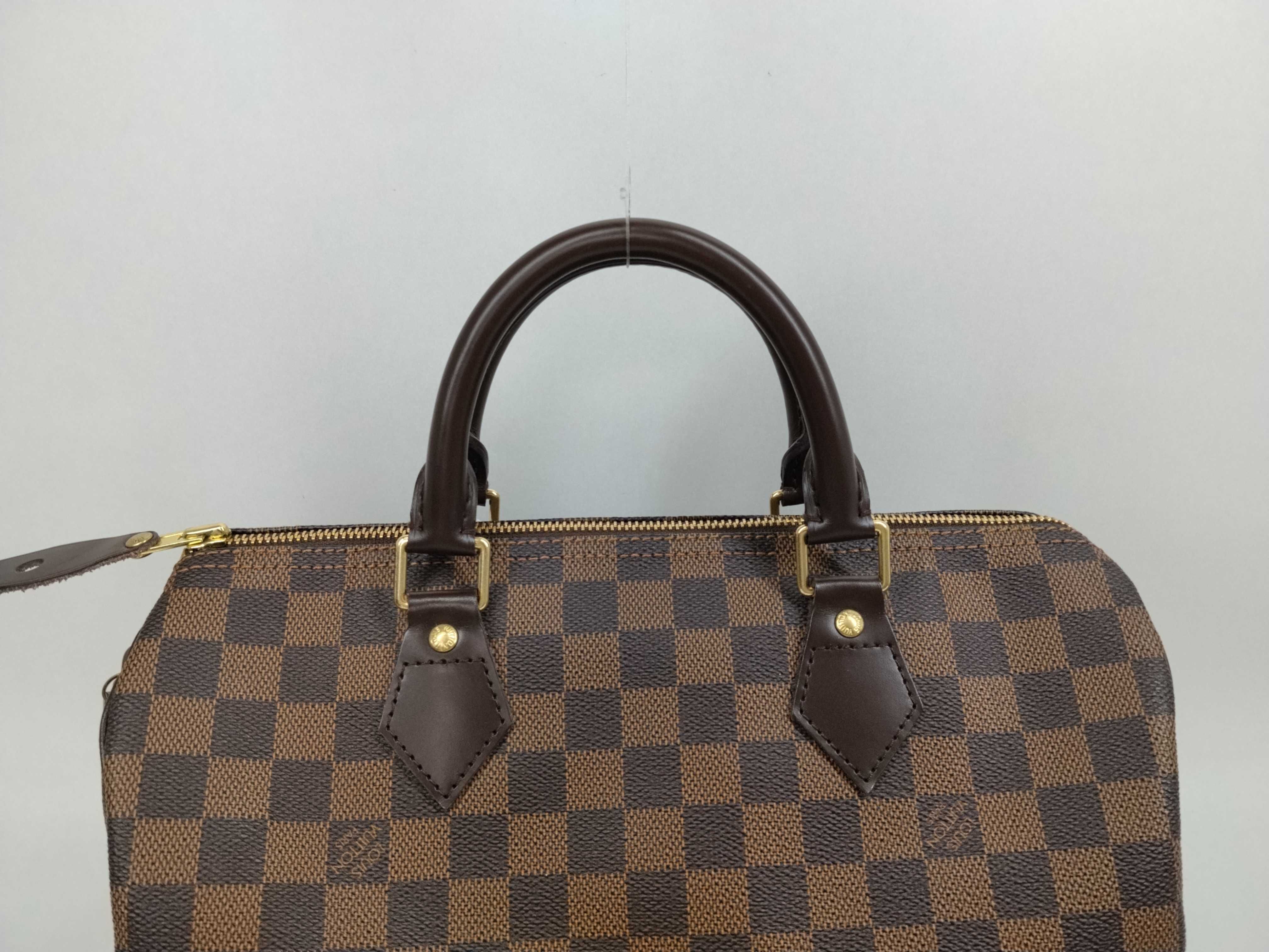 Damier N41531 Speedy 30 Boston Bag — view 4