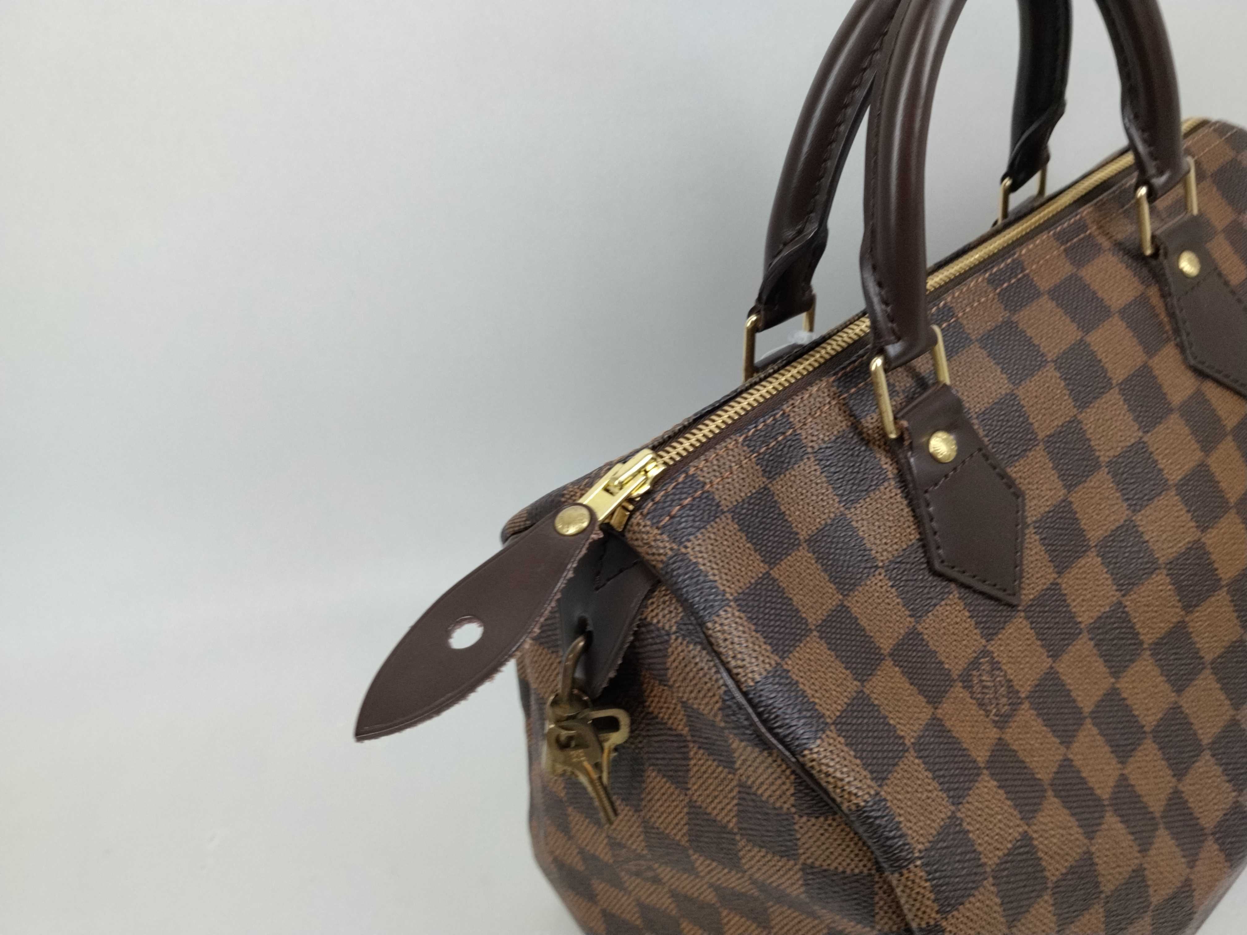 Damier N41531 Speedy 30 Boston Bag — view 5
