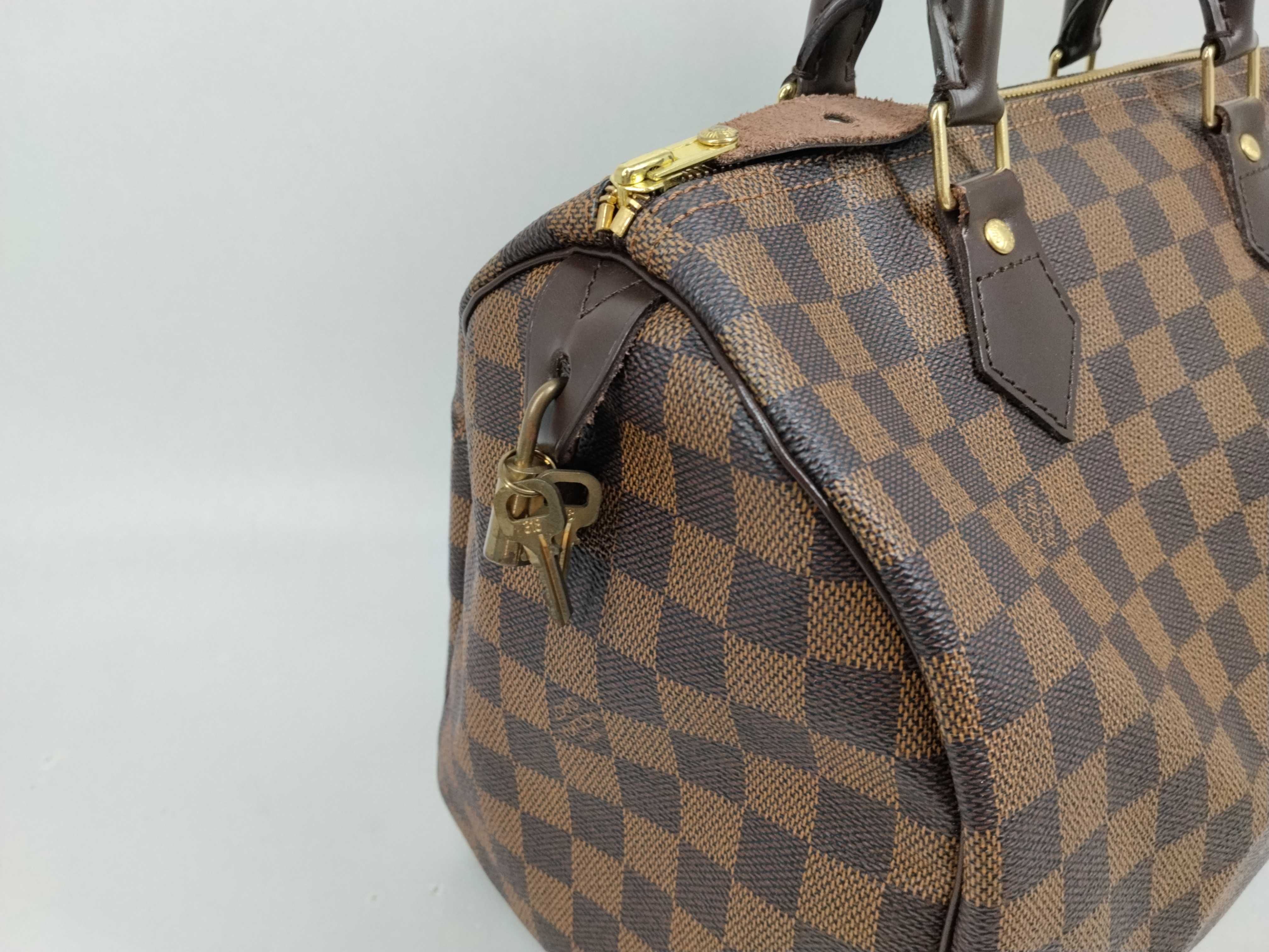 Damier N41531 Speedy 30 Boston Bag — view 6