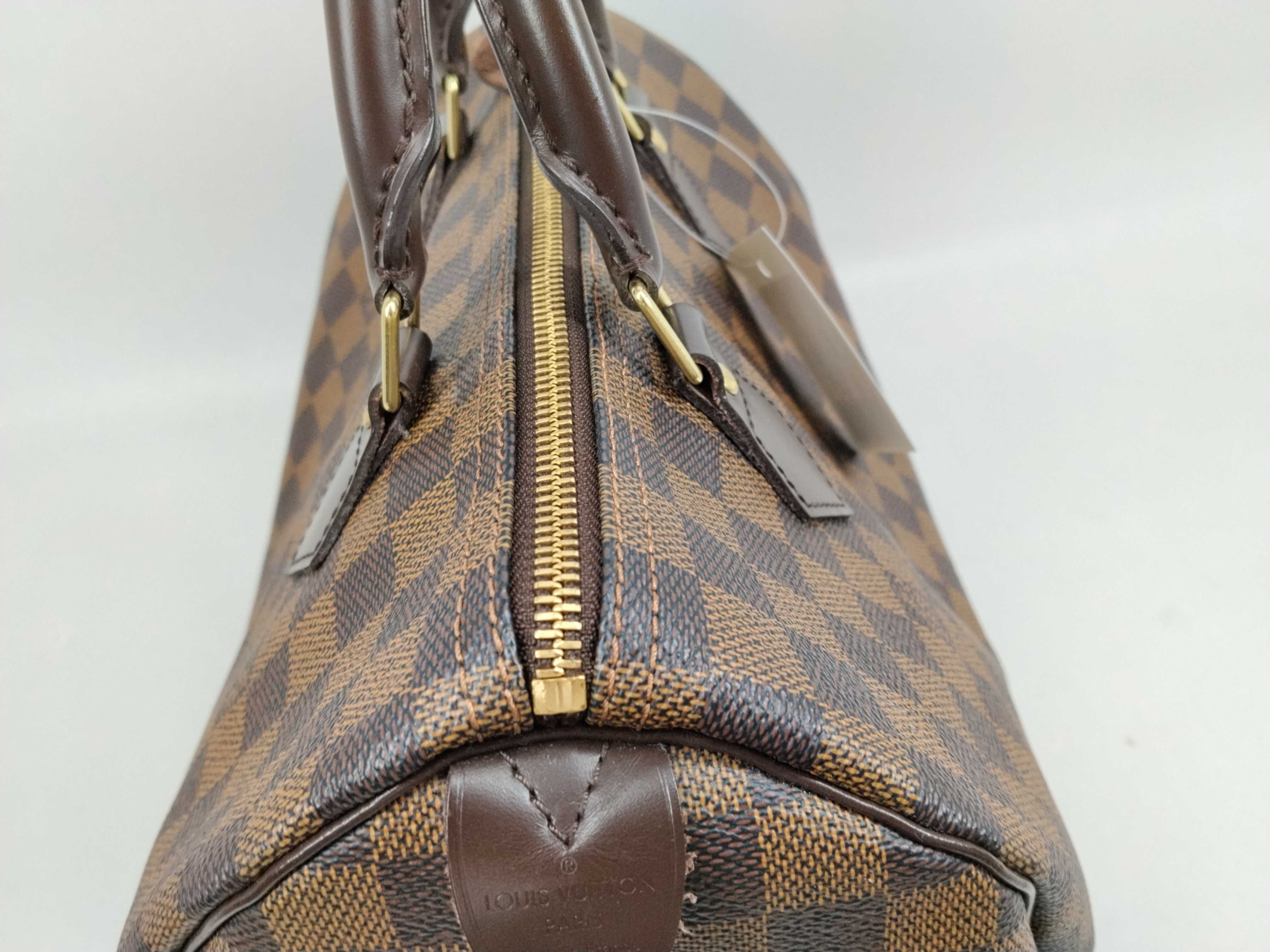 Damier N41531 Speedy 30 Boston Bag — view 7
