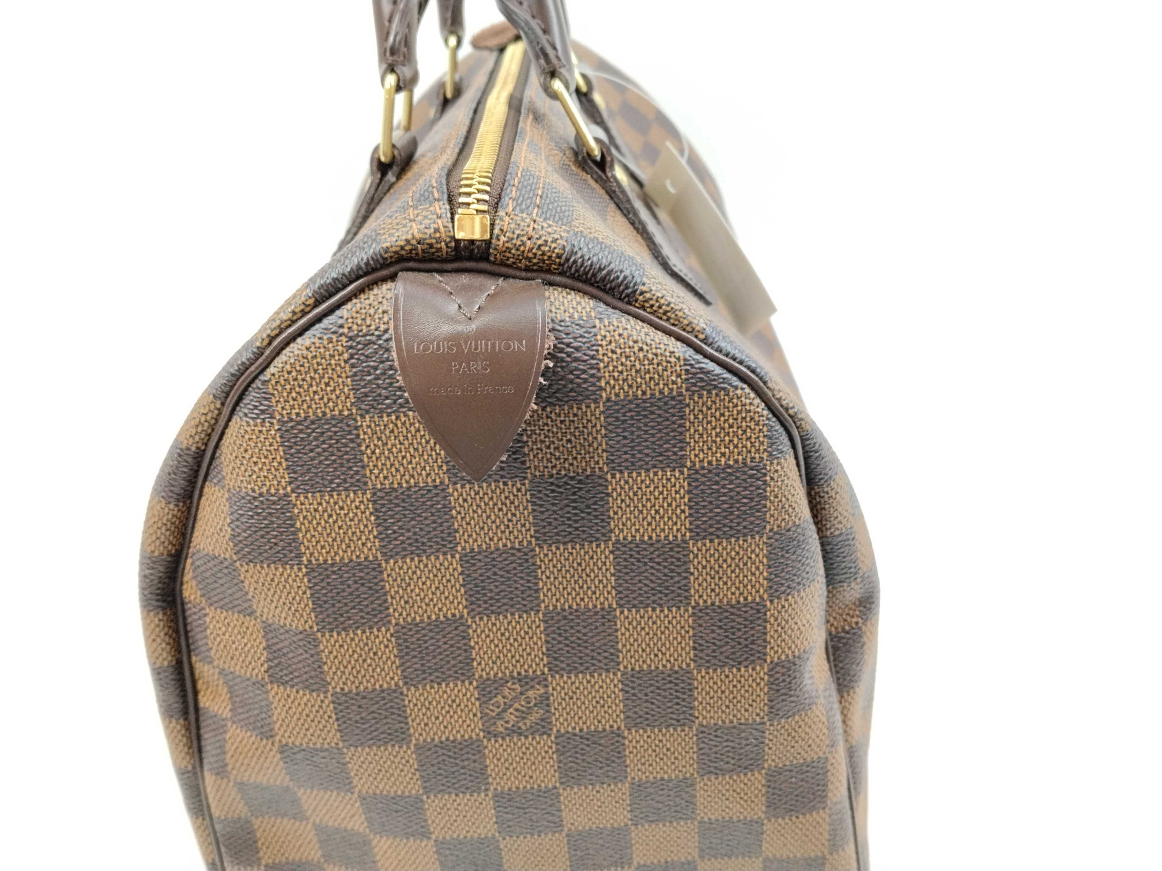 Damier N41531 Speedy 30 Boston Bag — view 8