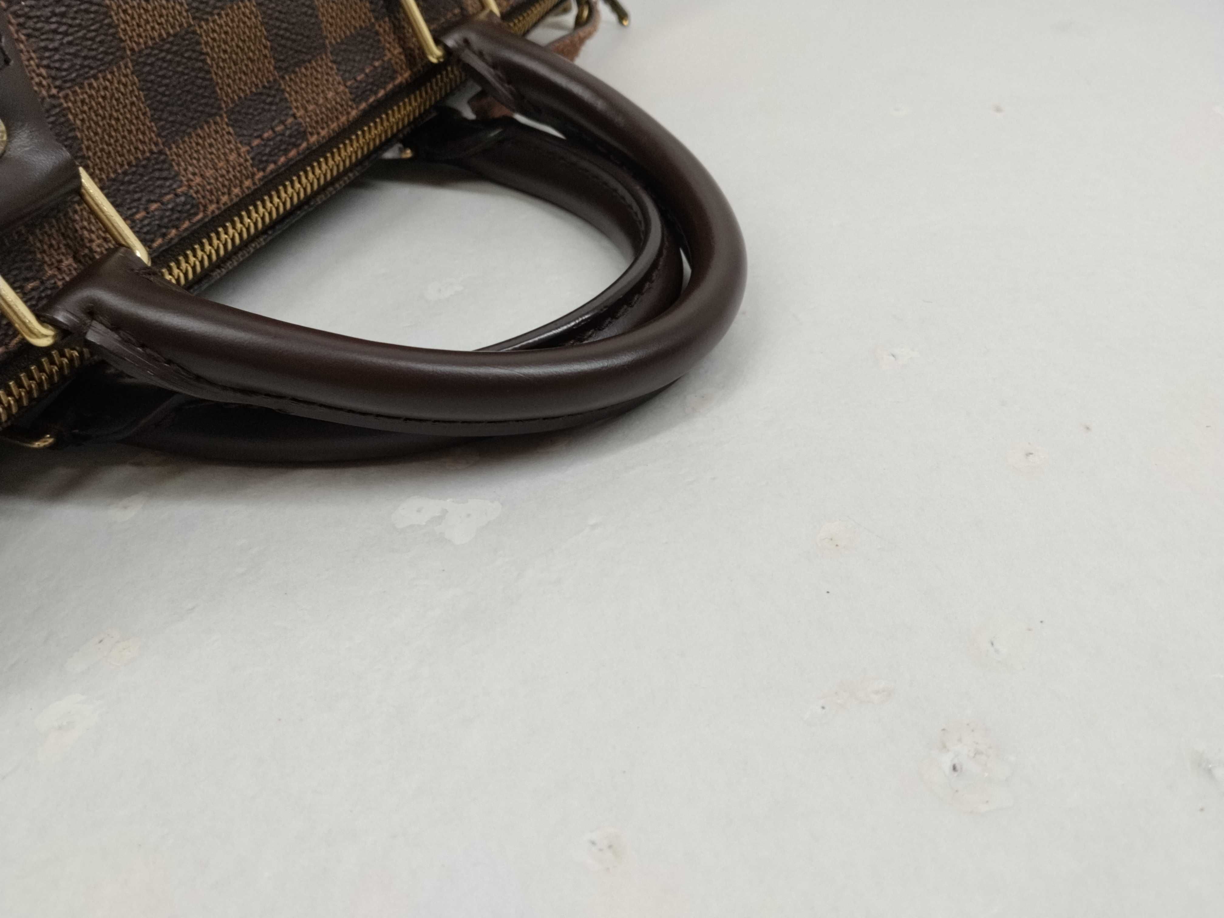 Damier N41531 Speedy 30 Boston Bag — view 9