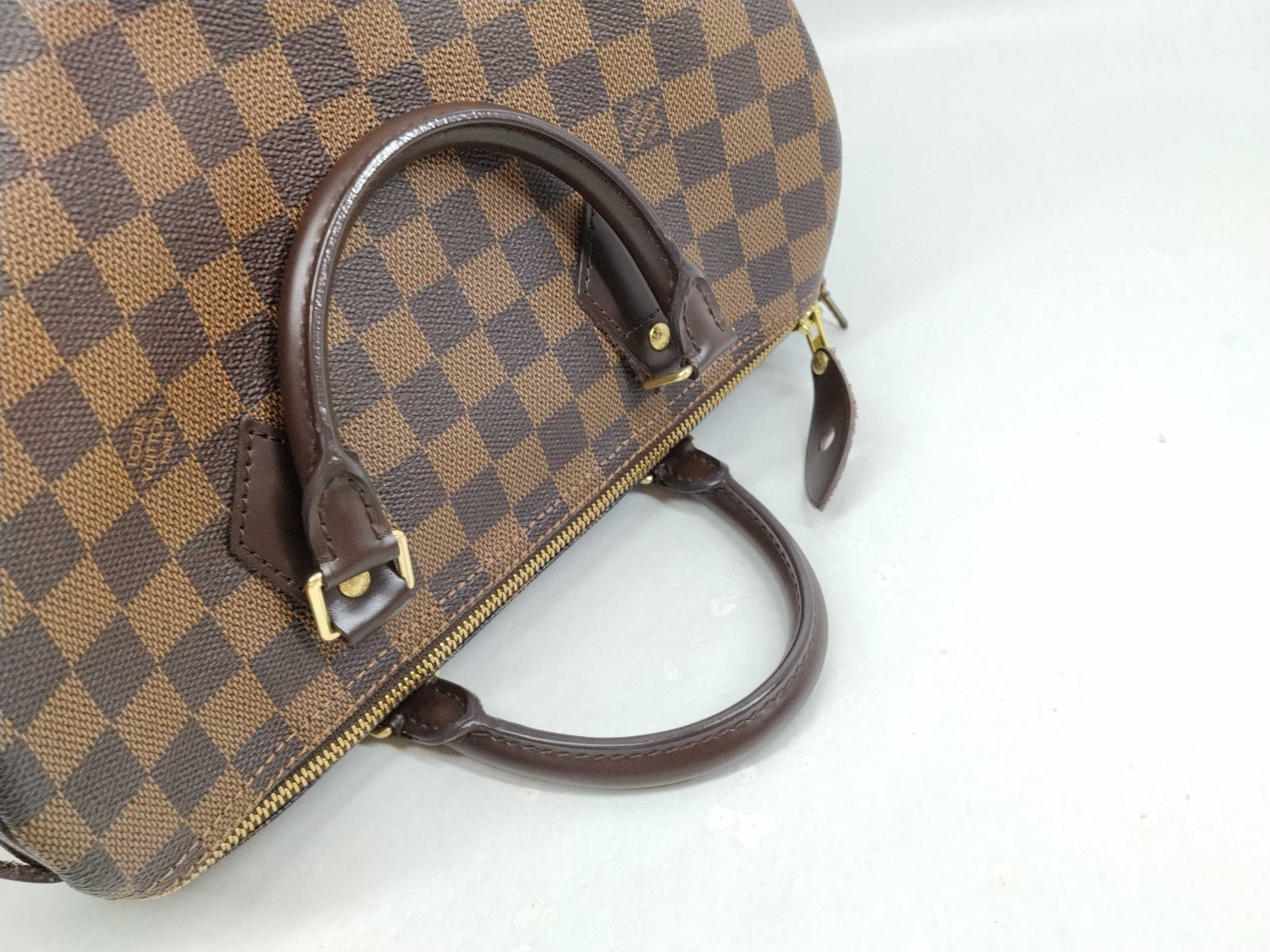 Damier N41531 Speedy 30 Boston Bag — view 10