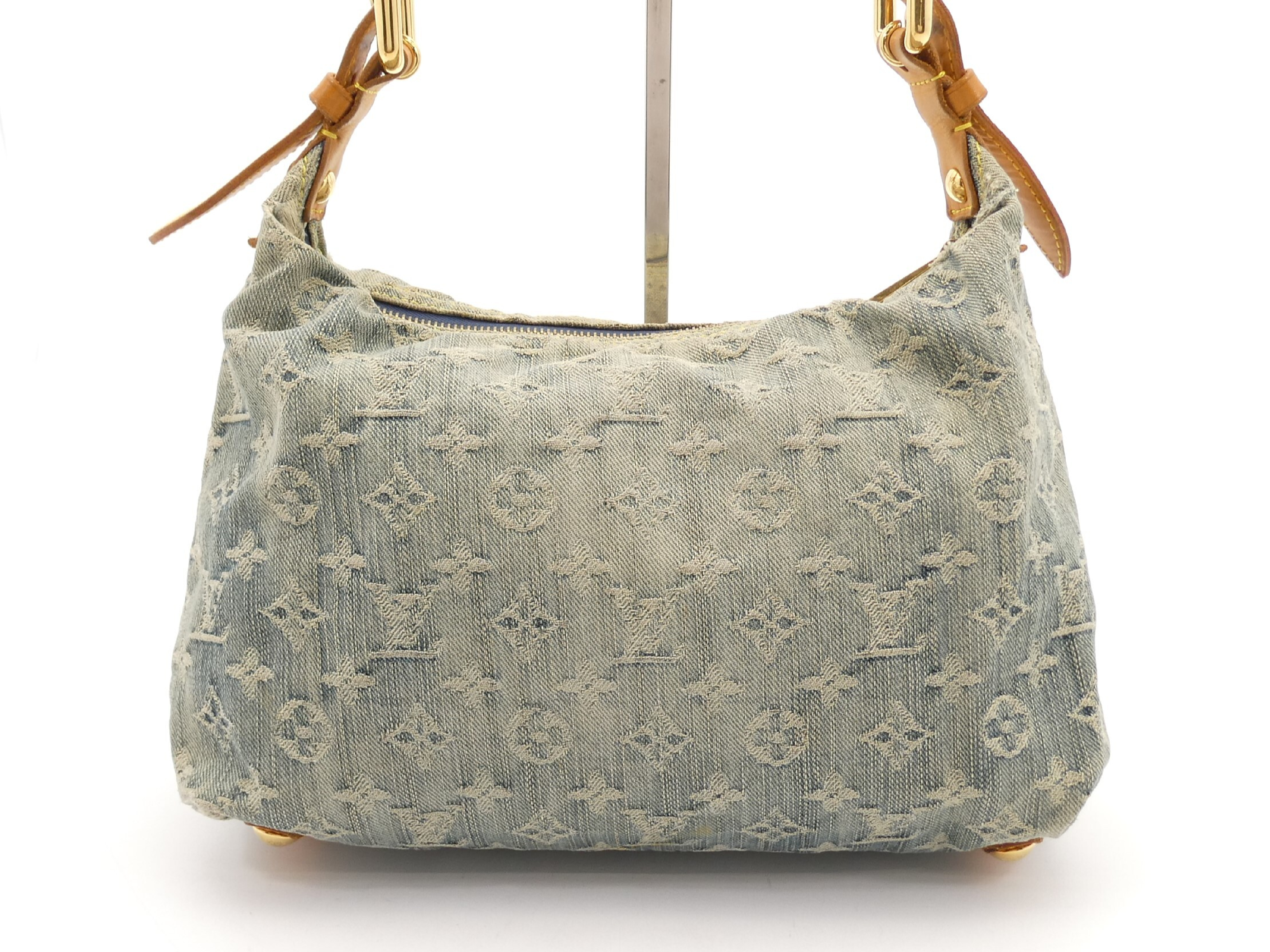 Monogram Denim Baggy PM 2-Way Shoulder Bag — view 2