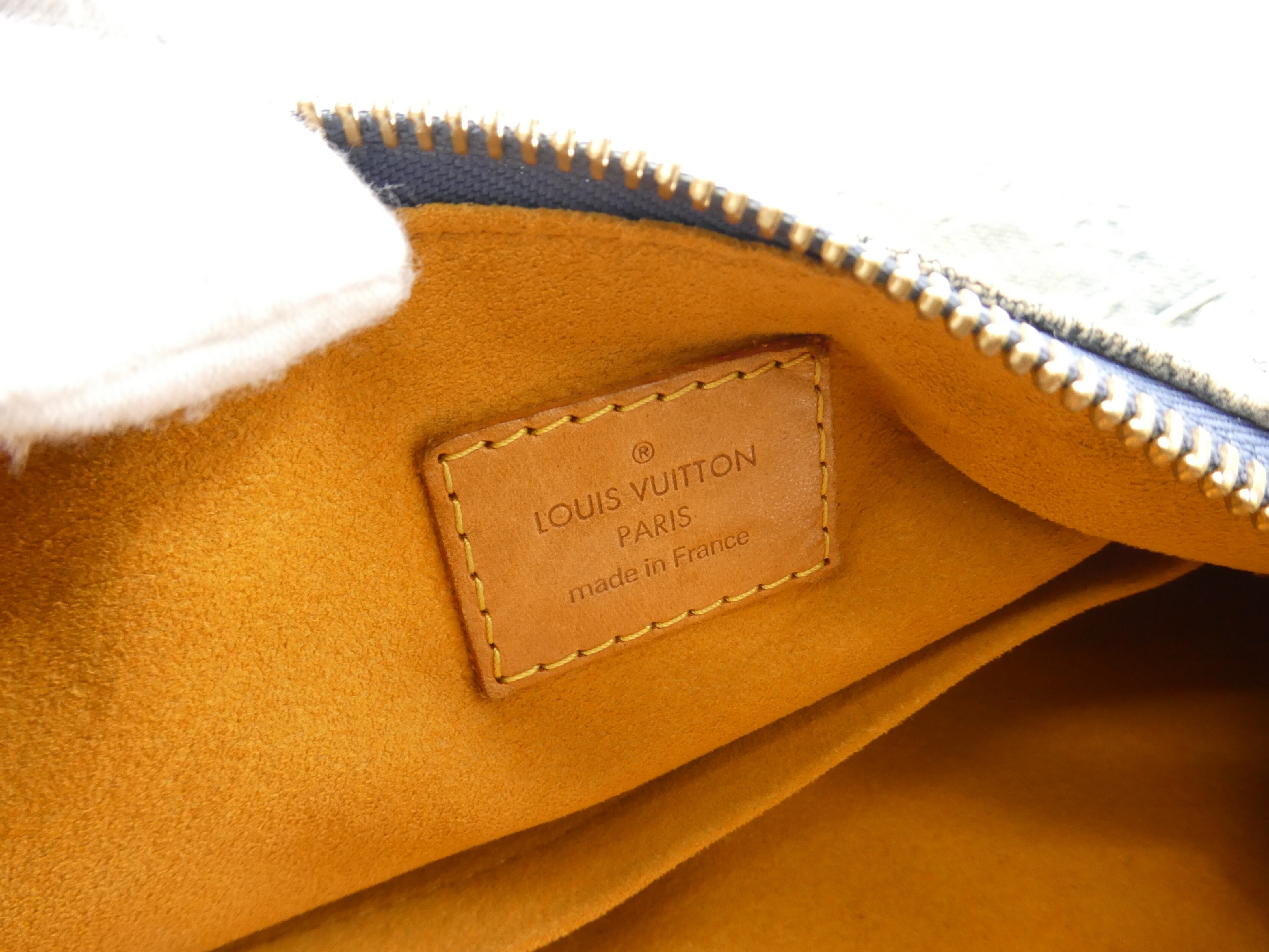 Monogram Denim Baggy PM 2-Way Shoulder Bag — view 8