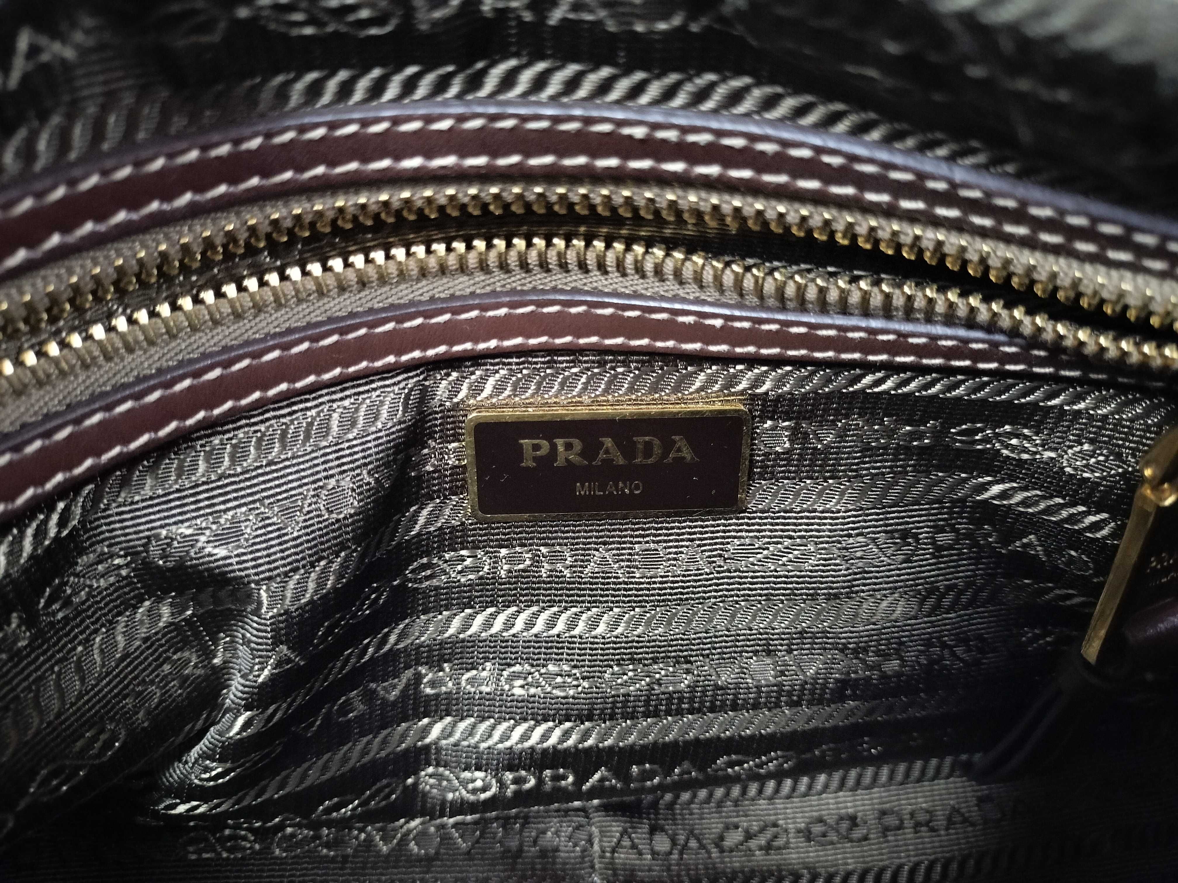 Jacquard Shoulder Bag 1BH089 Shoulder Bag — view 12