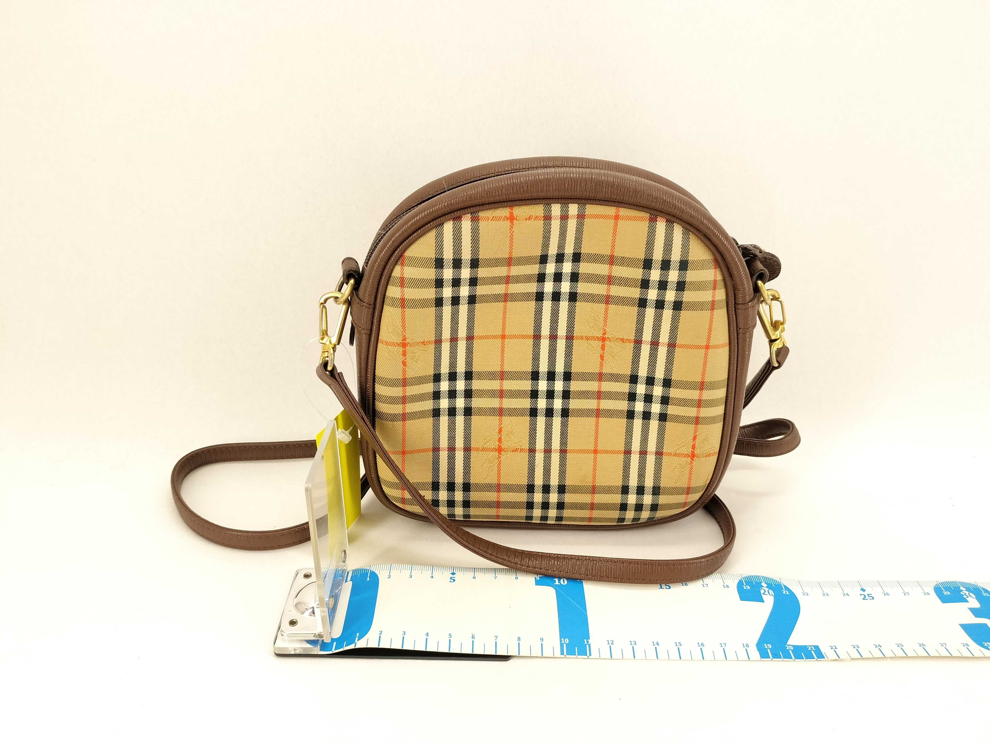 Nova Check Mini Shoulder Bag — view 2
