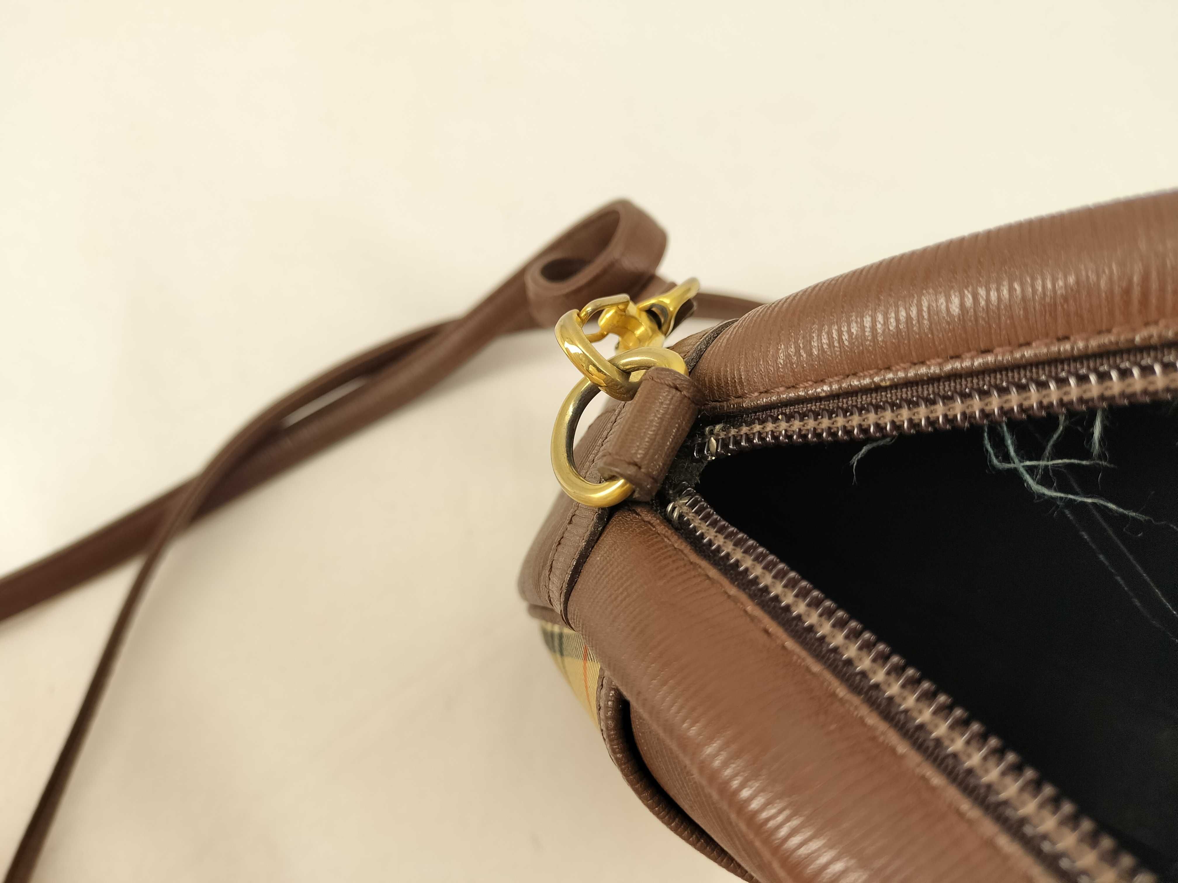 Nova Check Mini Shoulder Bag — view 14