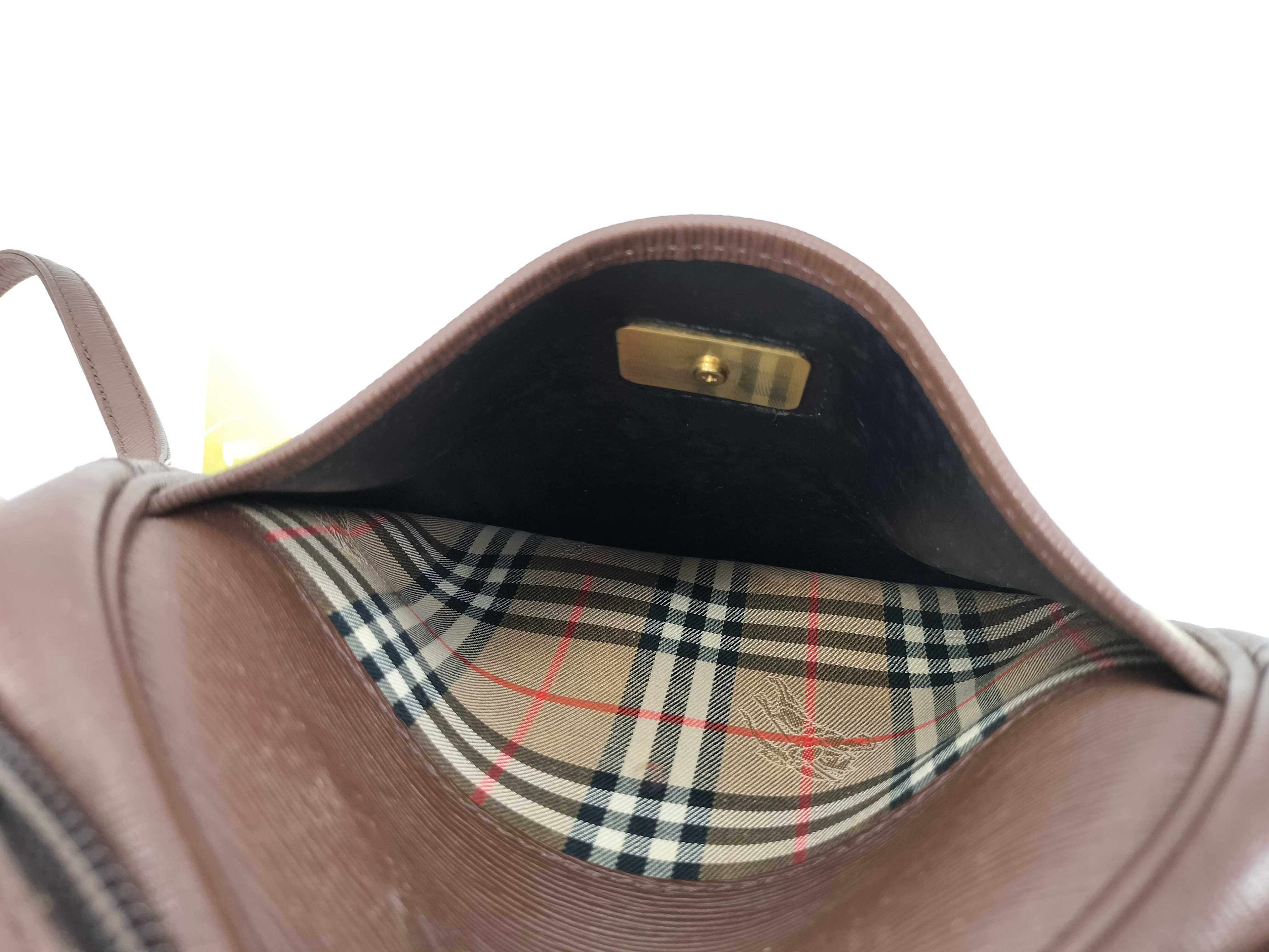 Nova Check Mini Shoulder Bag — view 15