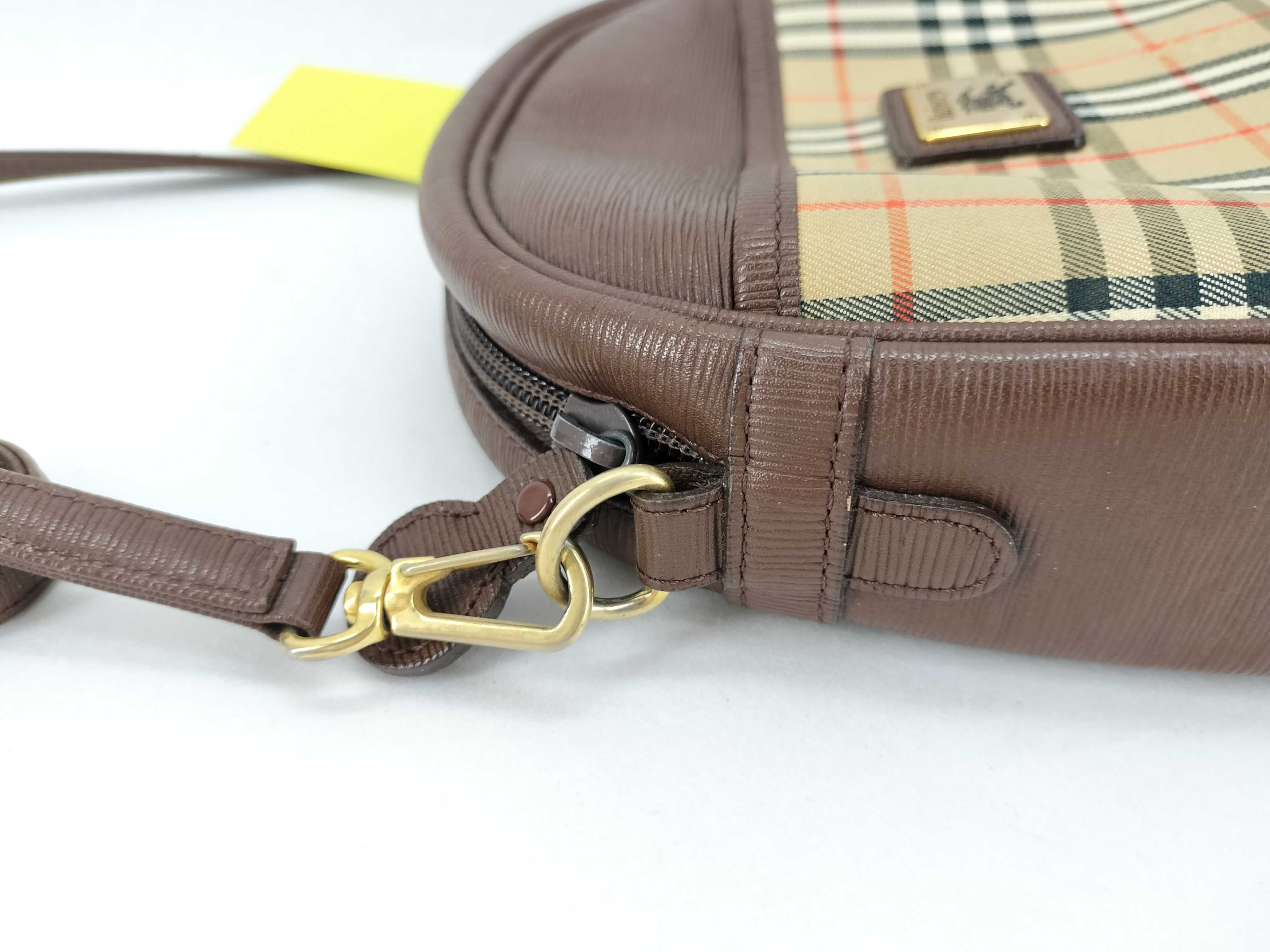 Nova Check Mini Shoulder Bag — view 5