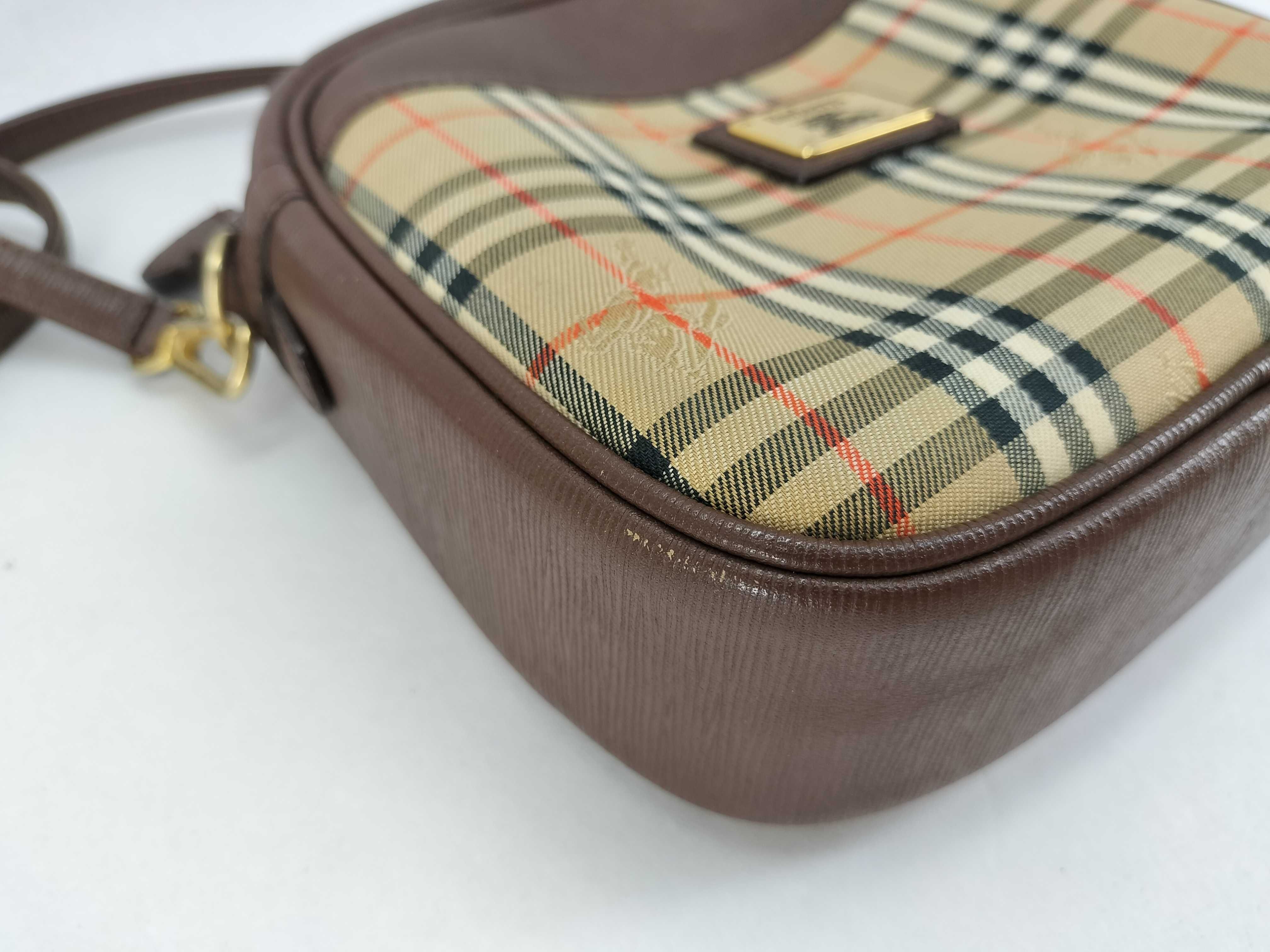 Nova Check Mini Shoulder Bag — view 7