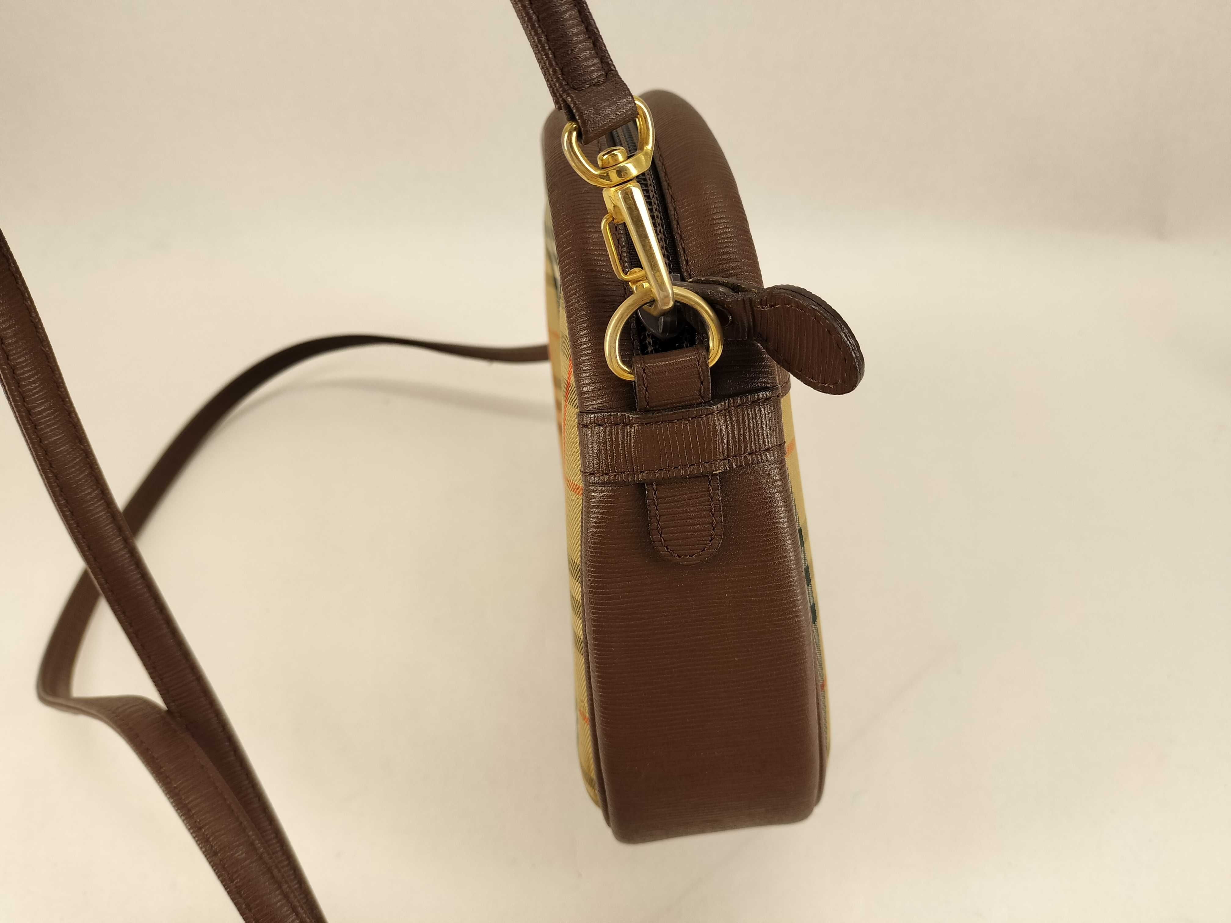 Nova Check Mini Shoulder Bag — view 8