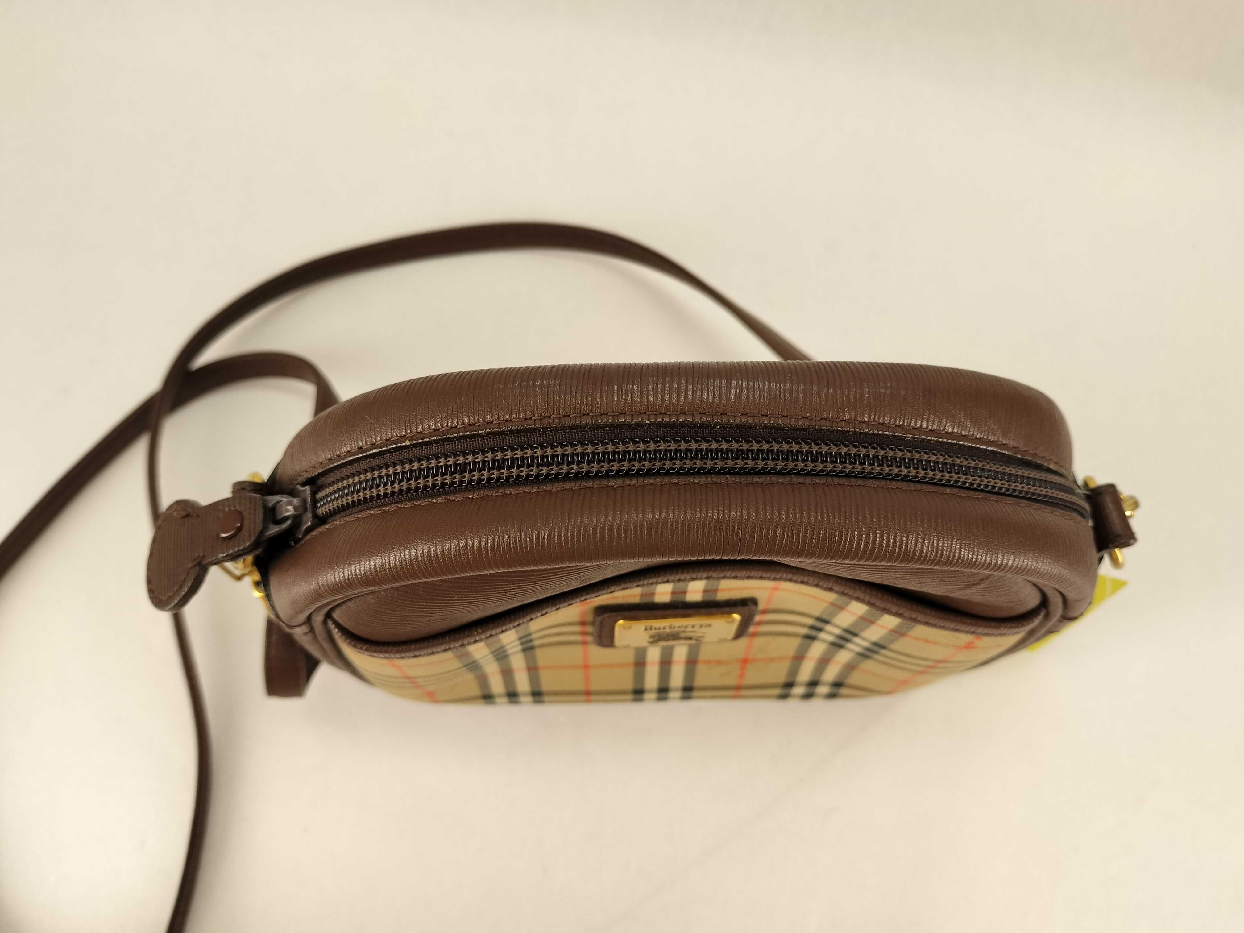 Nova Check Mini Shoulder Bag — view 9