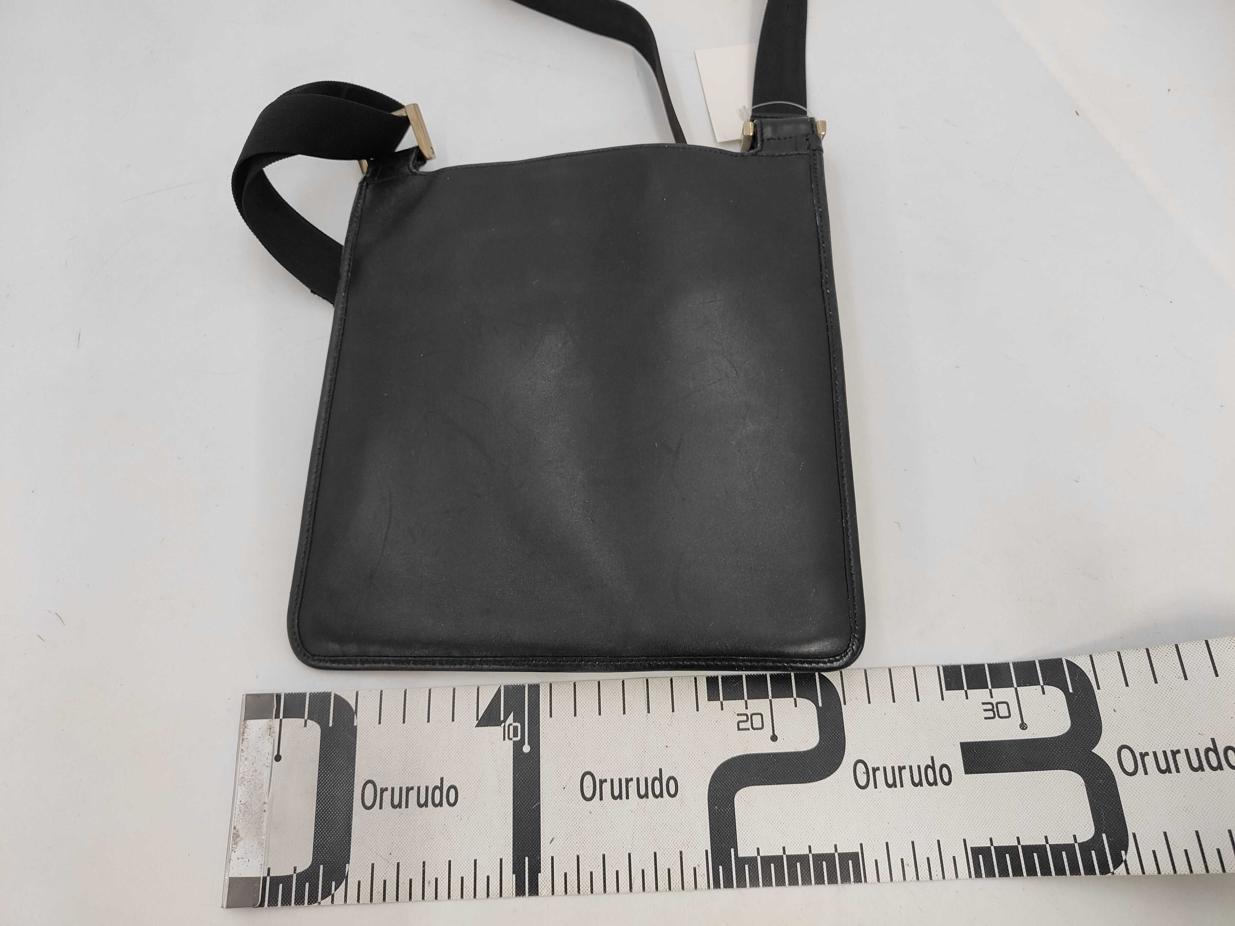 Nylon x Leather Shoulder Bag 0190350 — view 2