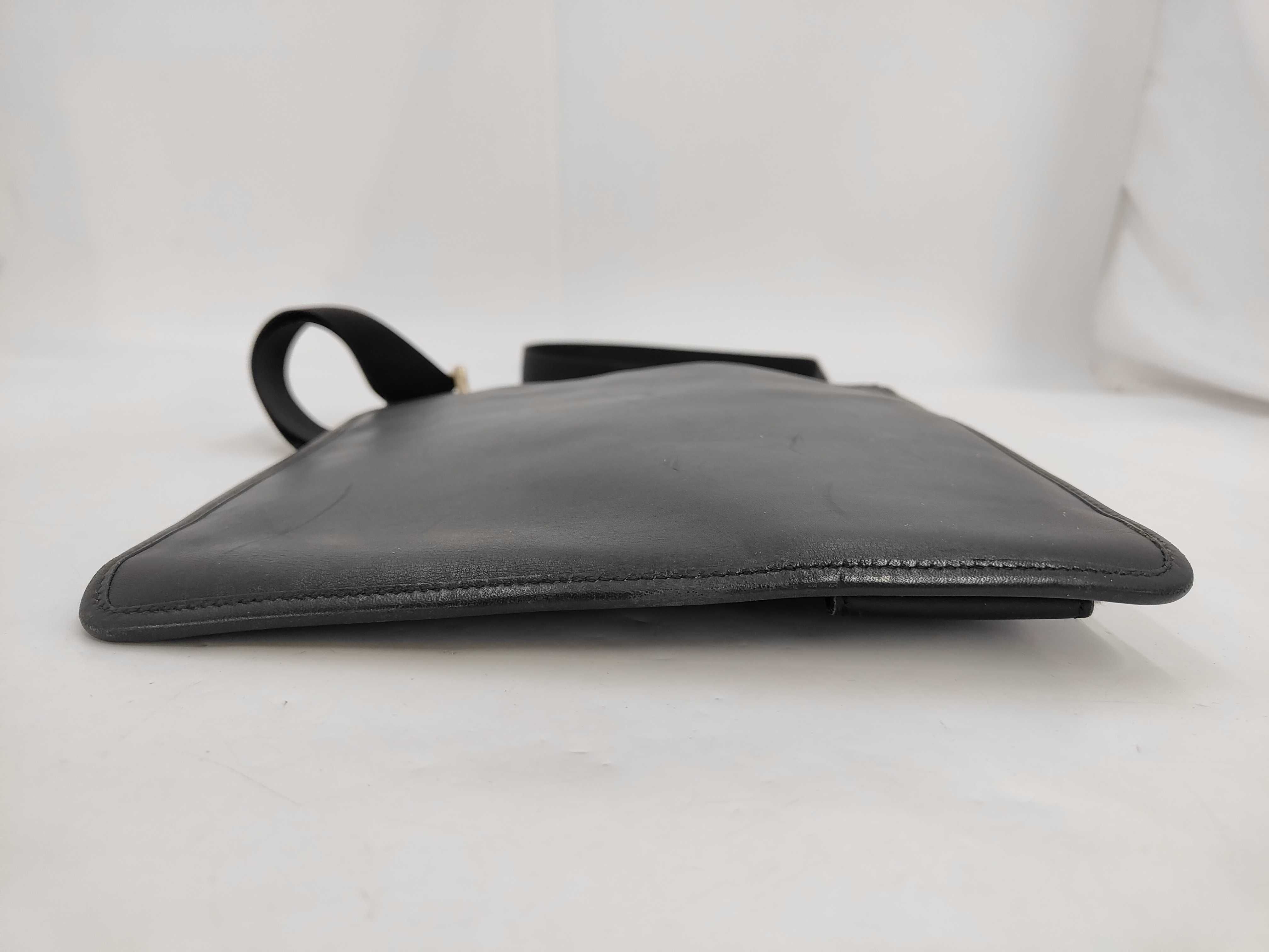 Nylon x Leather Shoulder Bag 0190350 — view 4