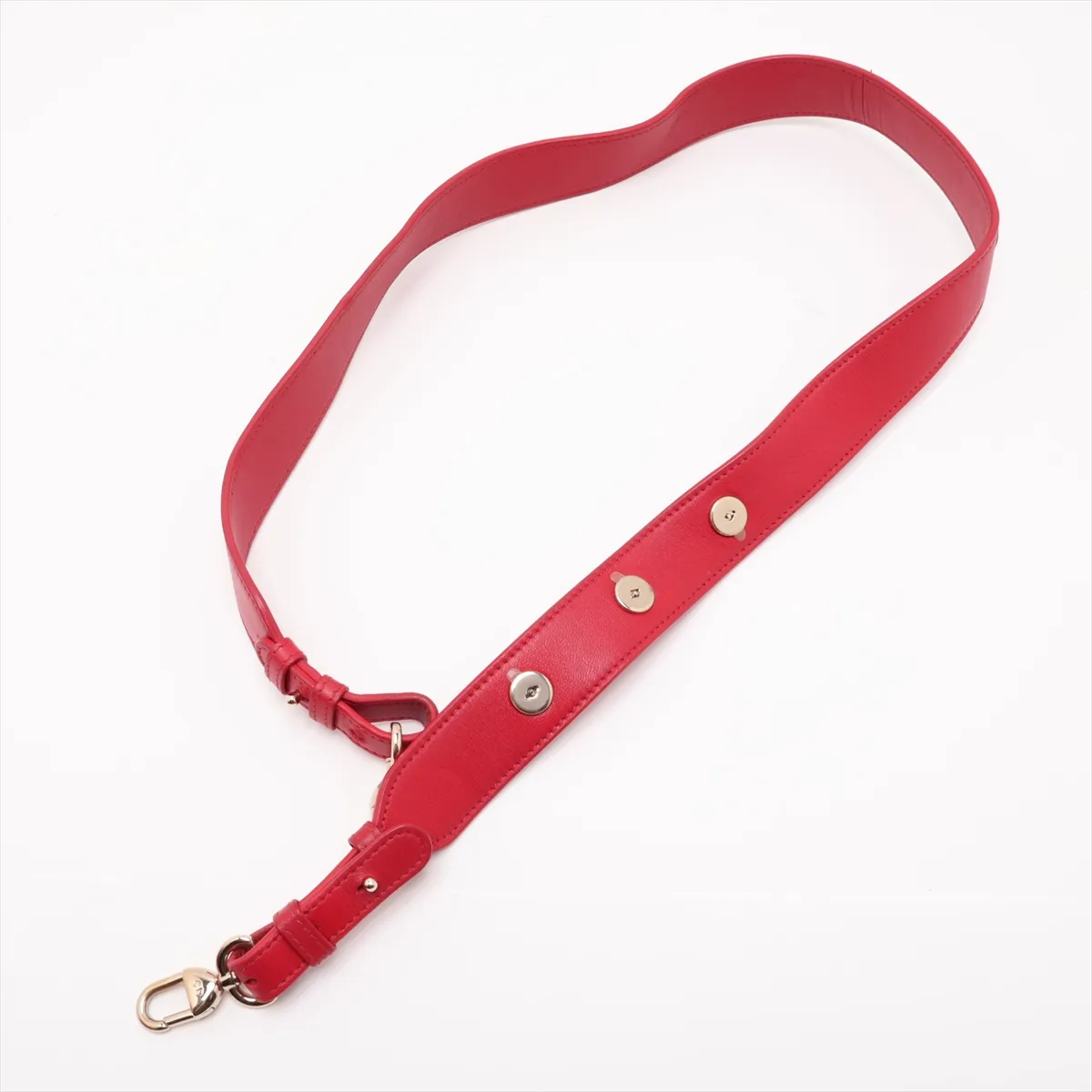 Cannage My Lady Dior Leather 2-Way Handbag, Red — view 7
