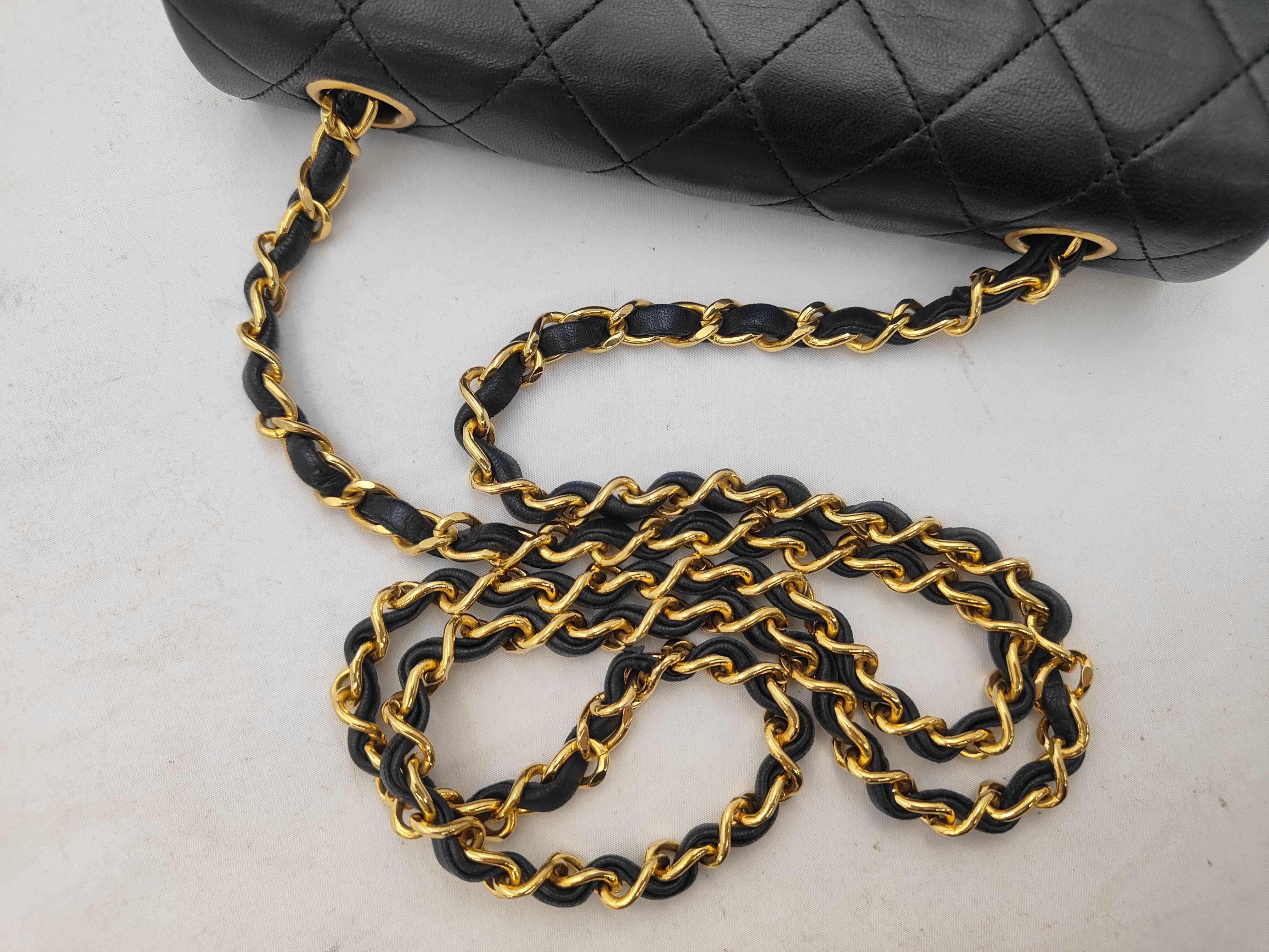 Matelassé 20 Lambskin Shoulder Bag — view 3