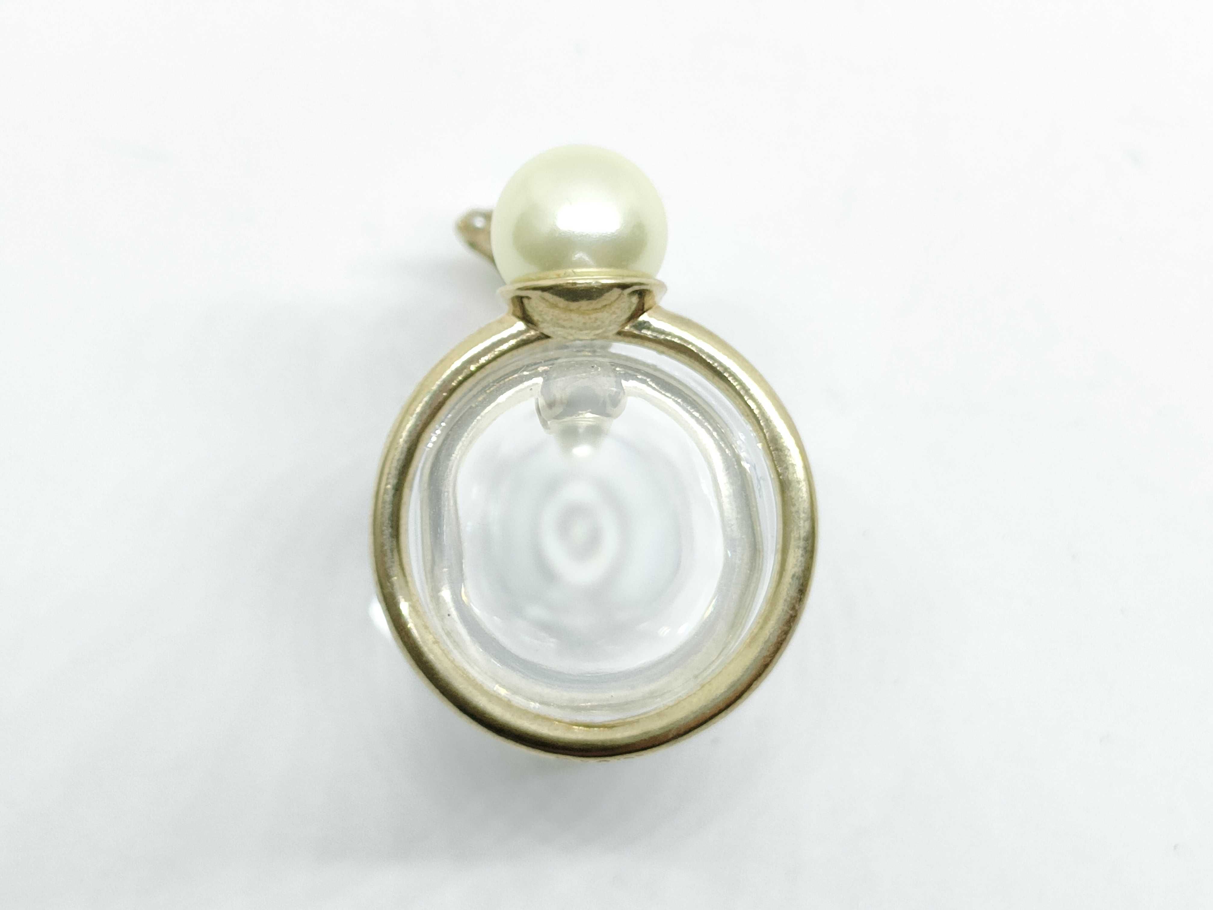 Resin Pearl Eiffel Tower Ring 3.1g Ring — view 4