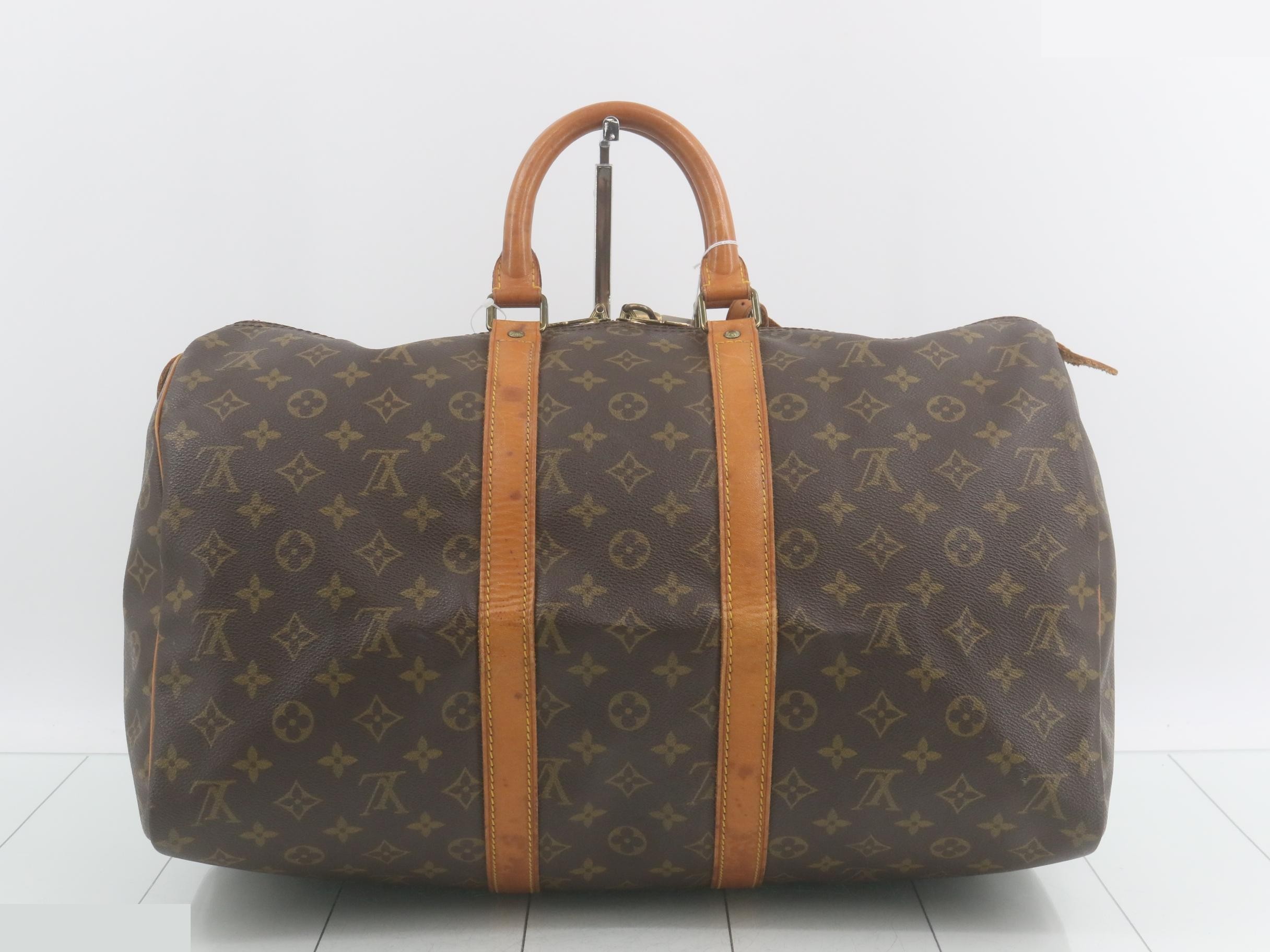 Monogram Keepall 45 Boston Bag — view 2