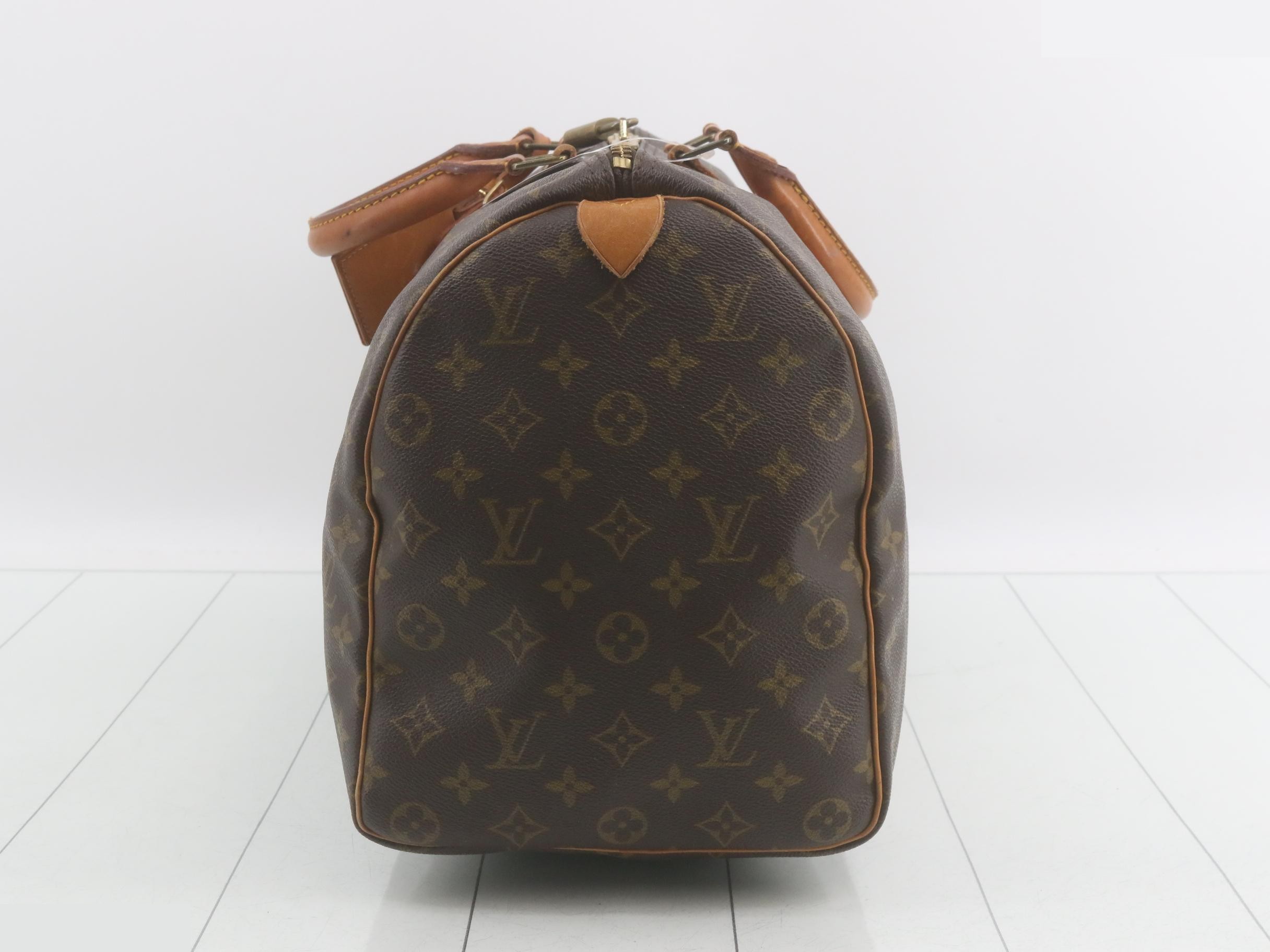 Monogram Keepall 45 Boston Bag — view 3