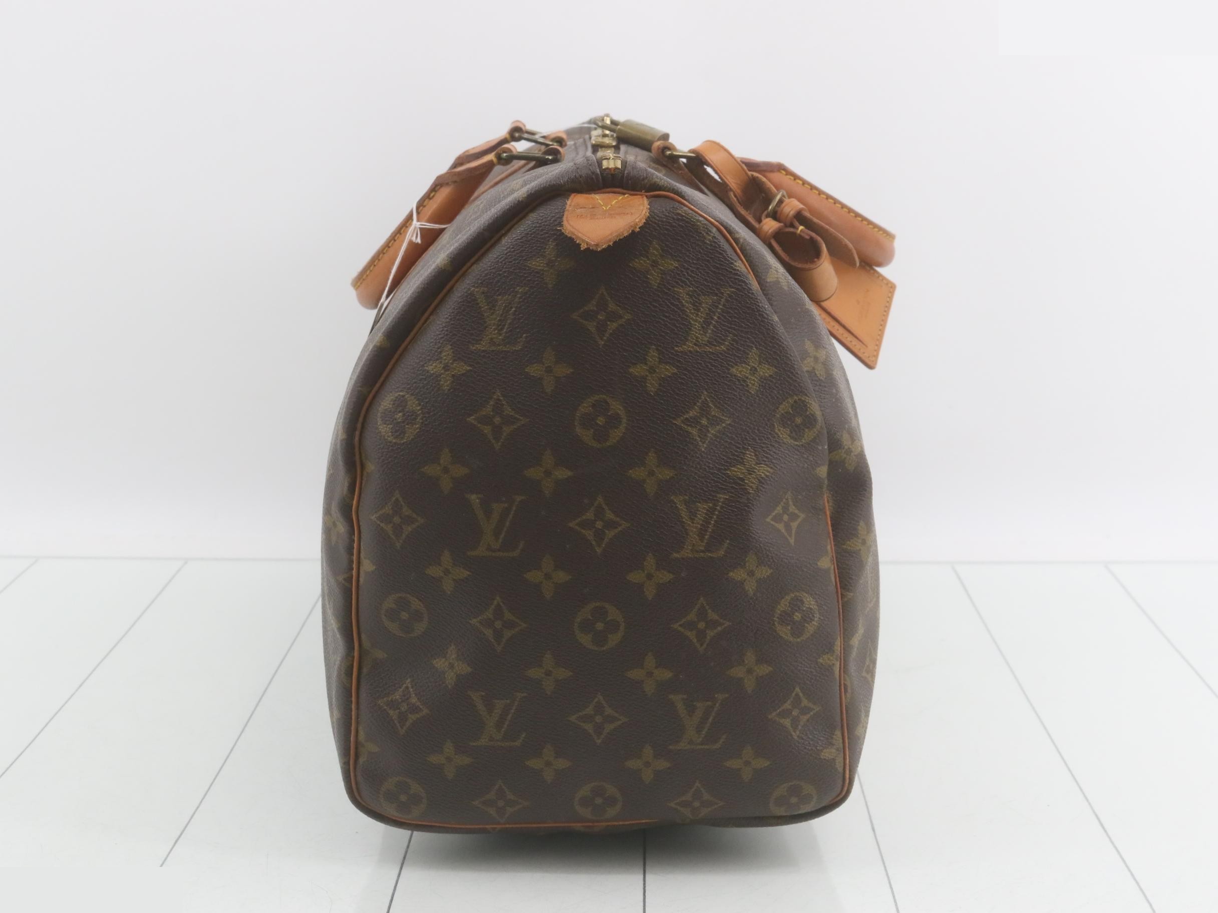 Monogram Keepall 45 Boston Bag — view 4