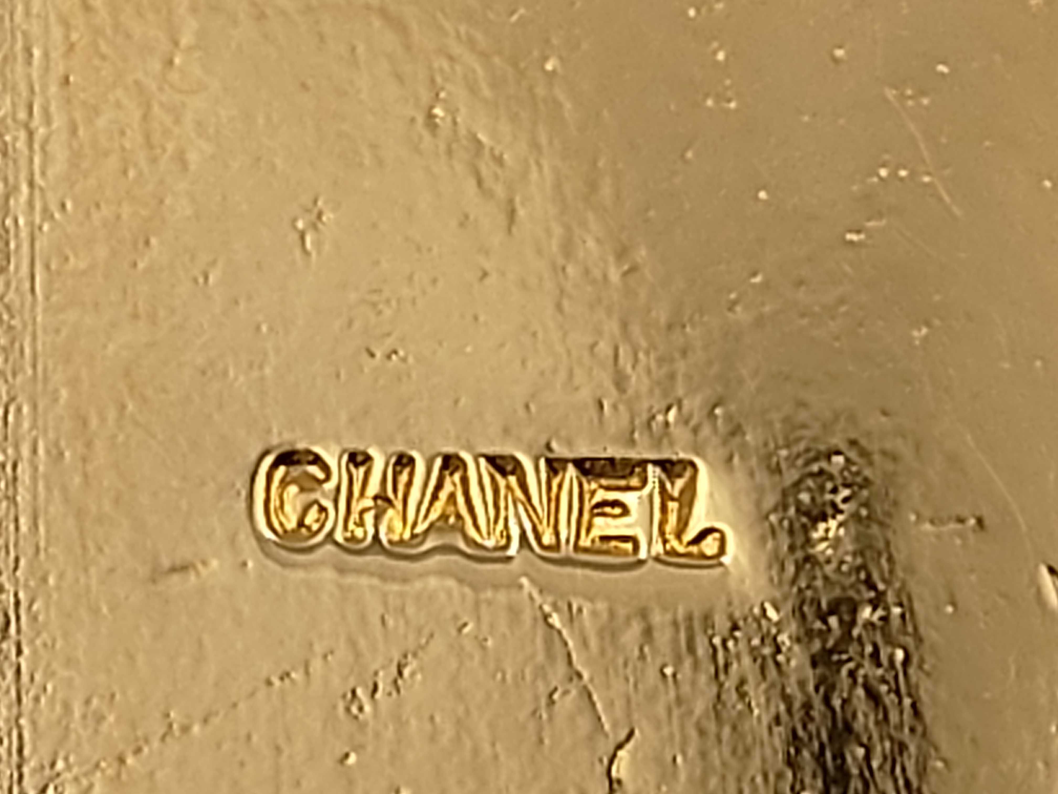 Coco Mark Mirror Brooch — view 4