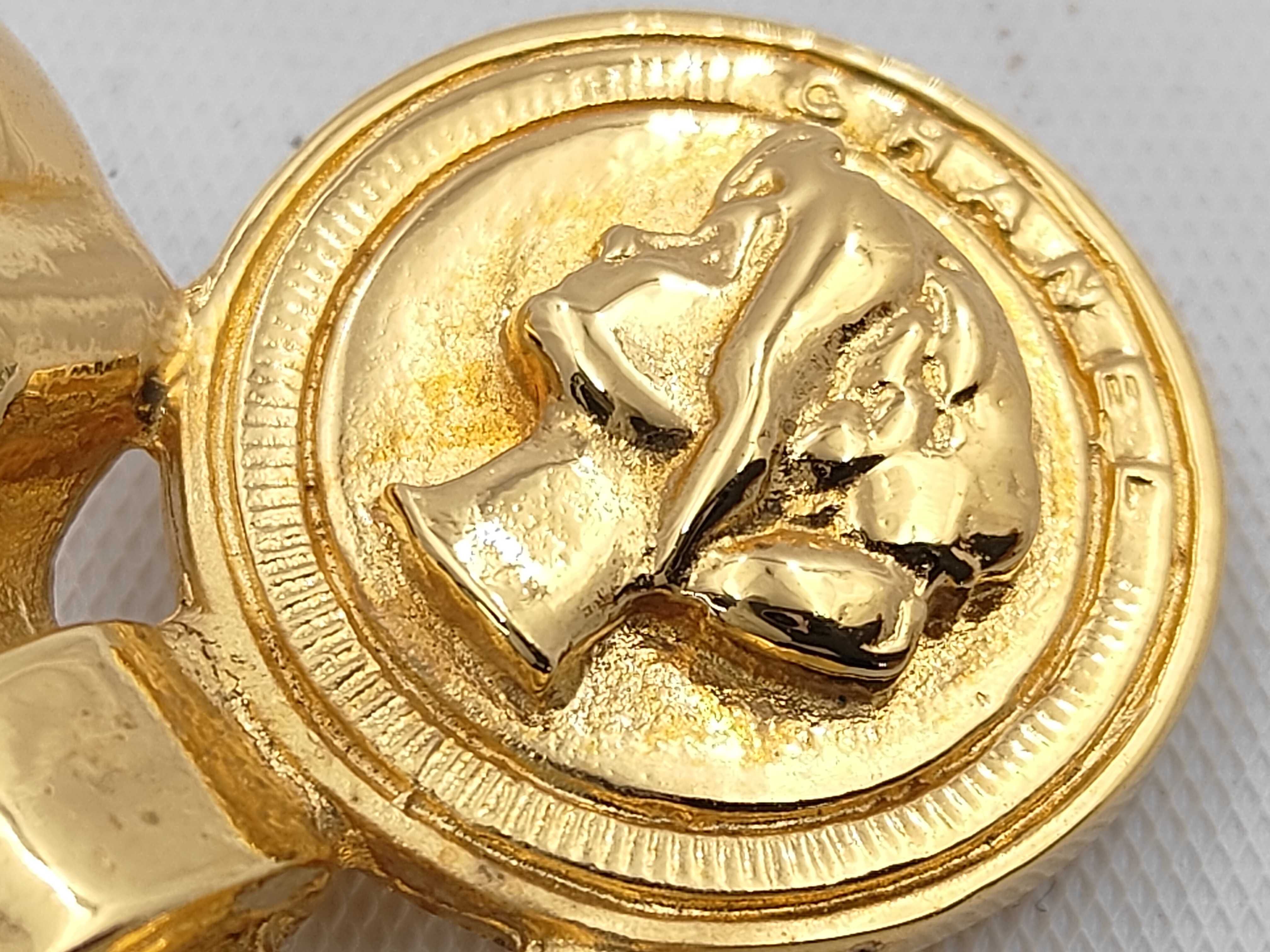Coco Mark Mirror Brooch — view 6