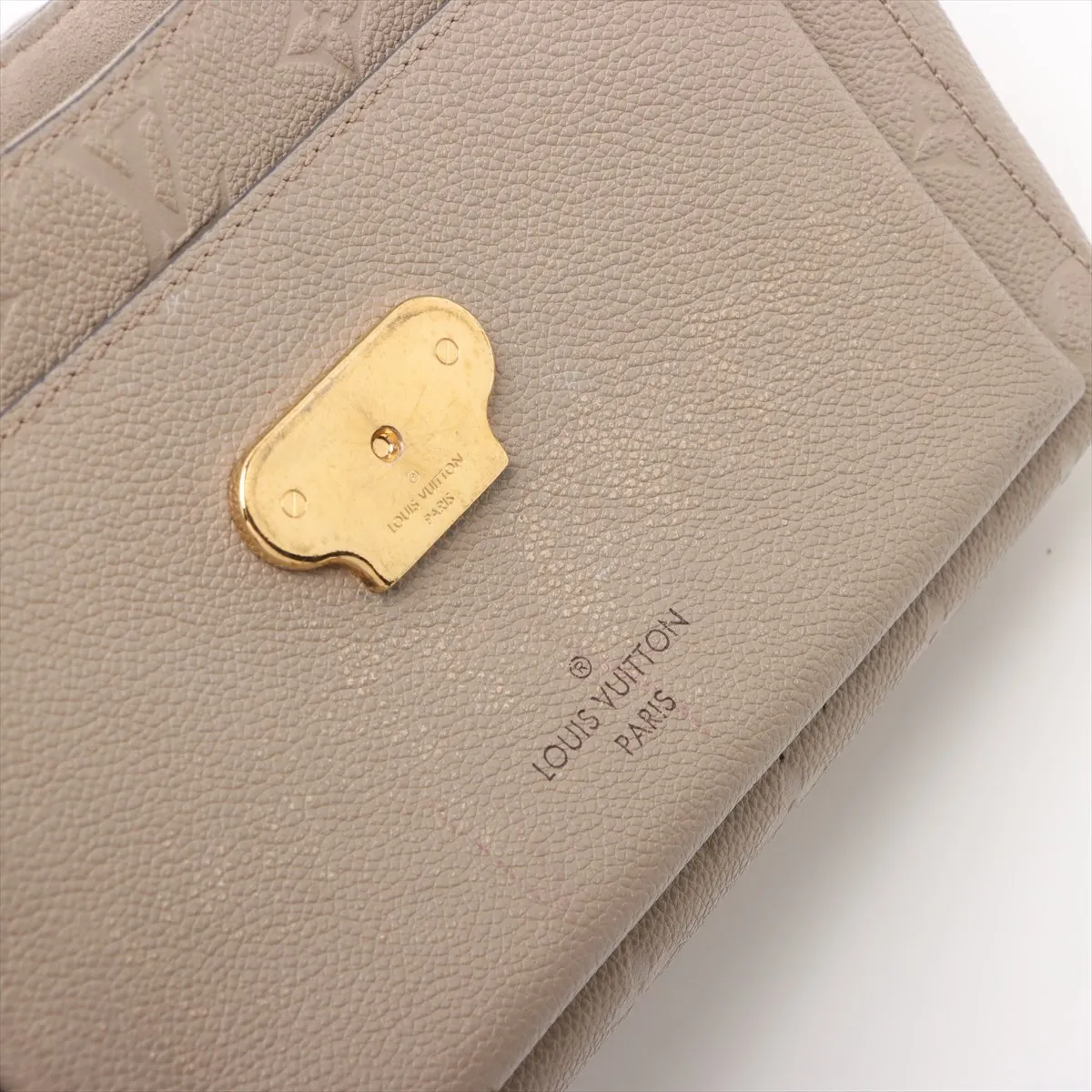 Monogram Empreinte Vavin PM M44929 TR2260 Beige RFID reaction available — view 11