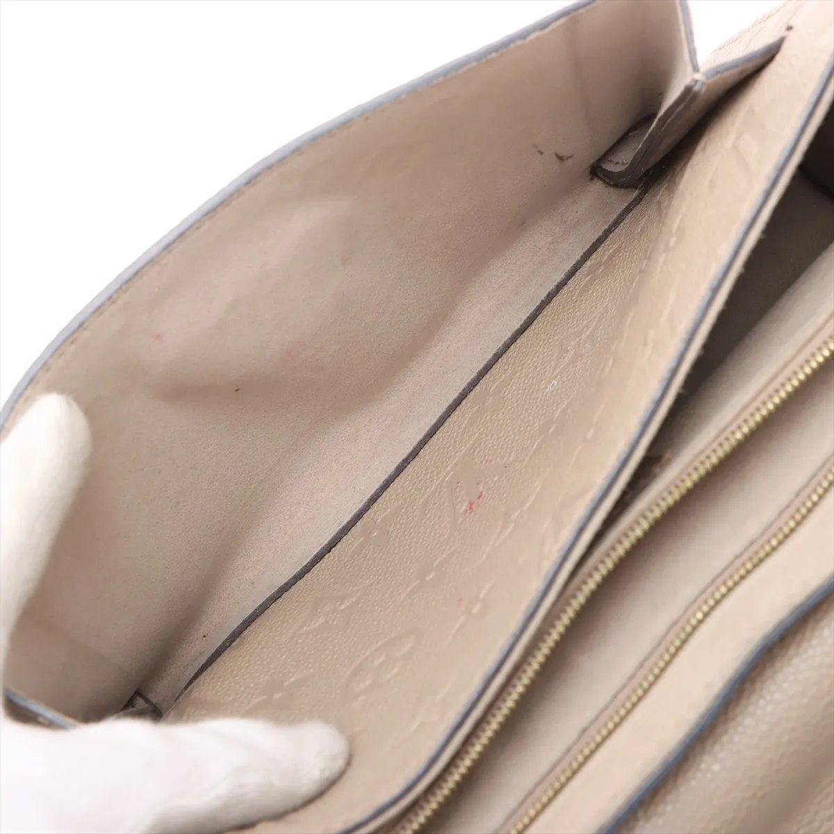 Monogram Empreinte Vavin PM M44929 TR2260 Beige RFID reaction available — view 9