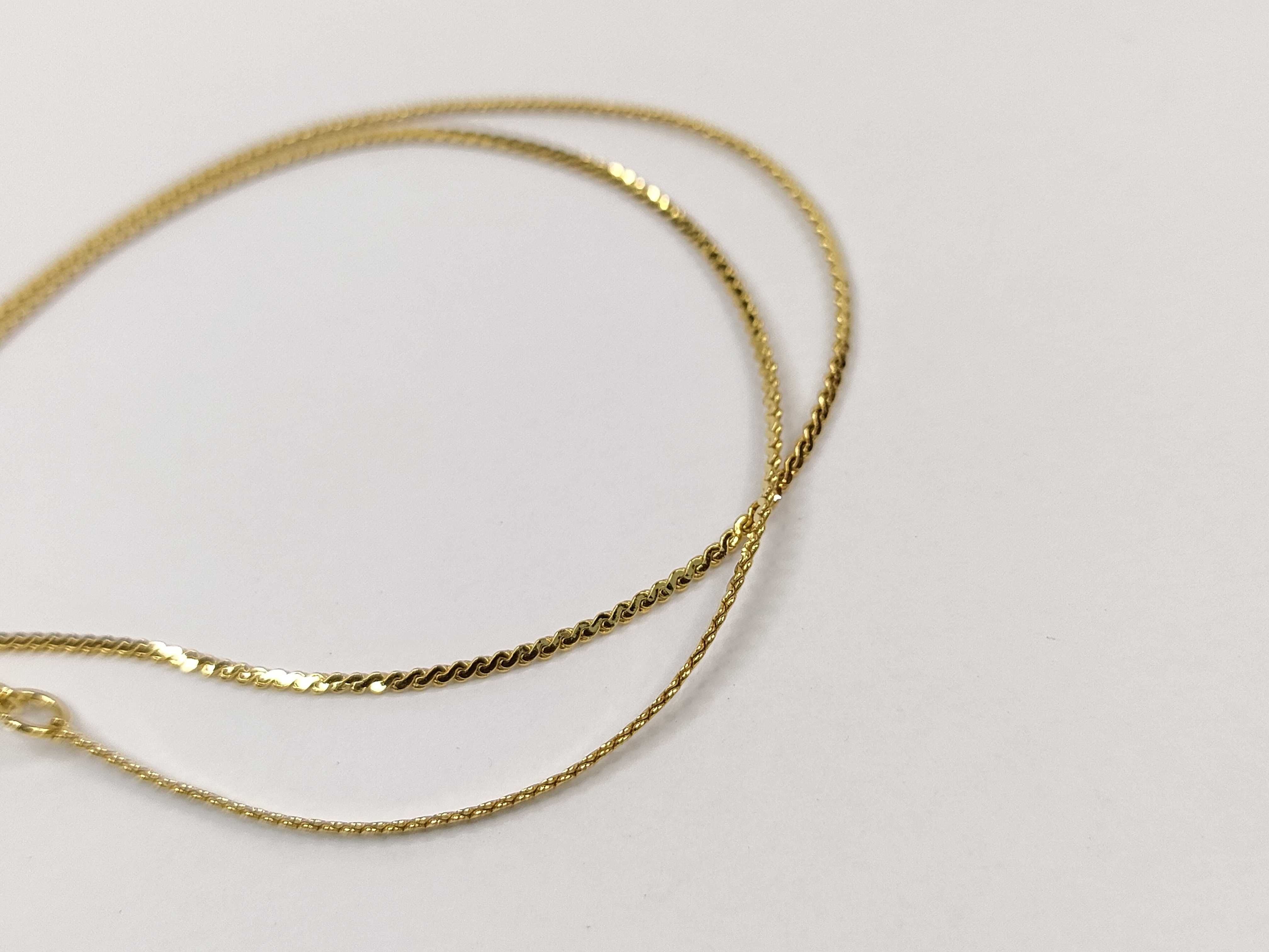 G Logo Gold Tone Pendant Necklace — view 6