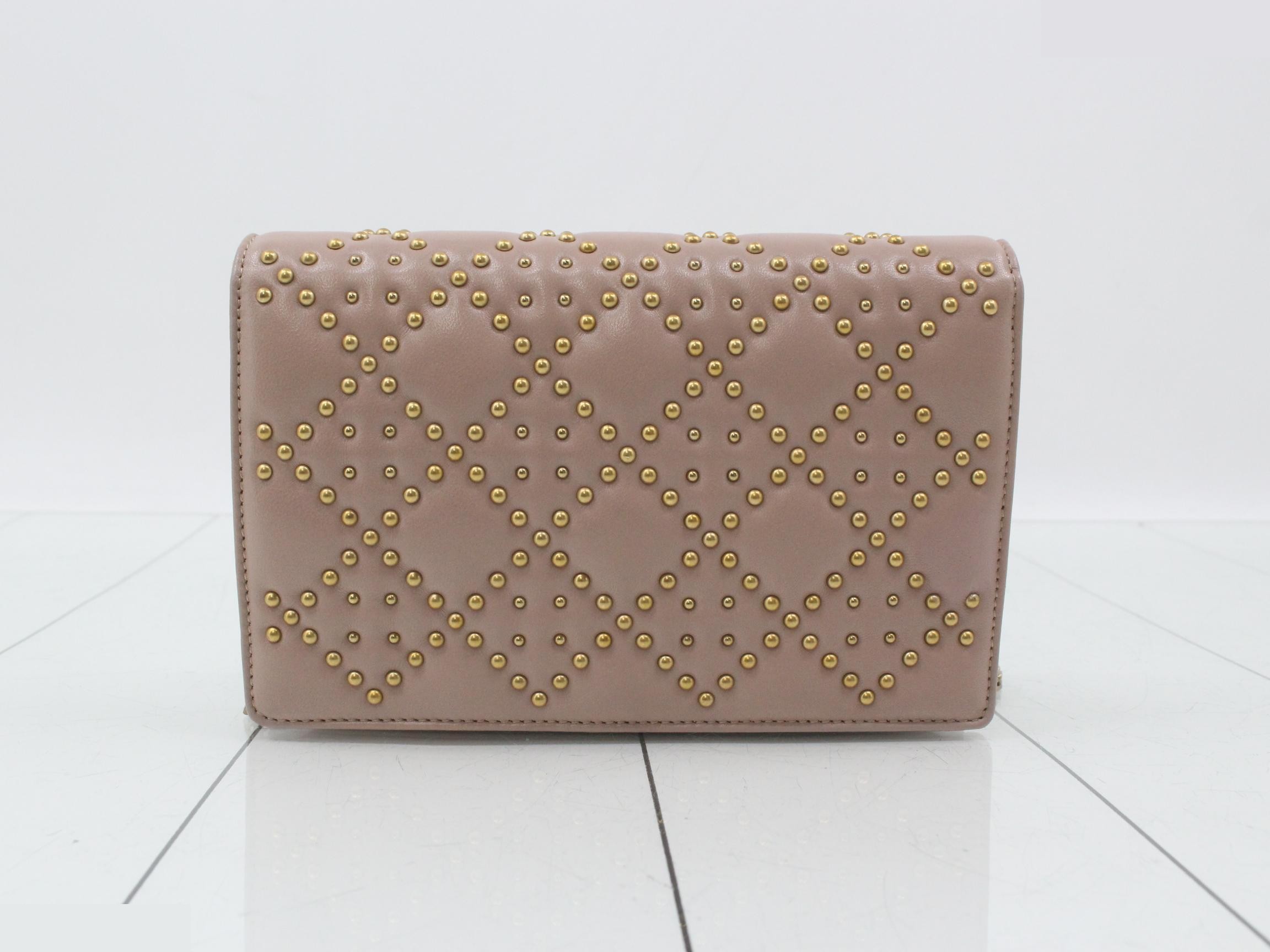 ADDICT Studded Chain Wallet Shoulder Bag — view 2
