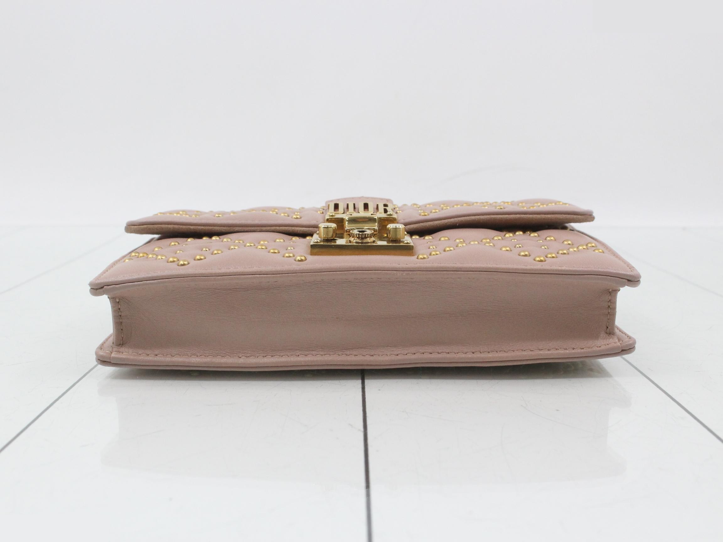 ADDICT Studded Chain Wallet Shoulder Bag — view 3