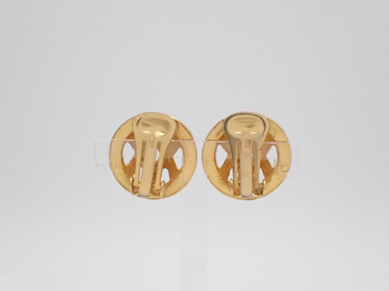 Circle Earrings — view 2